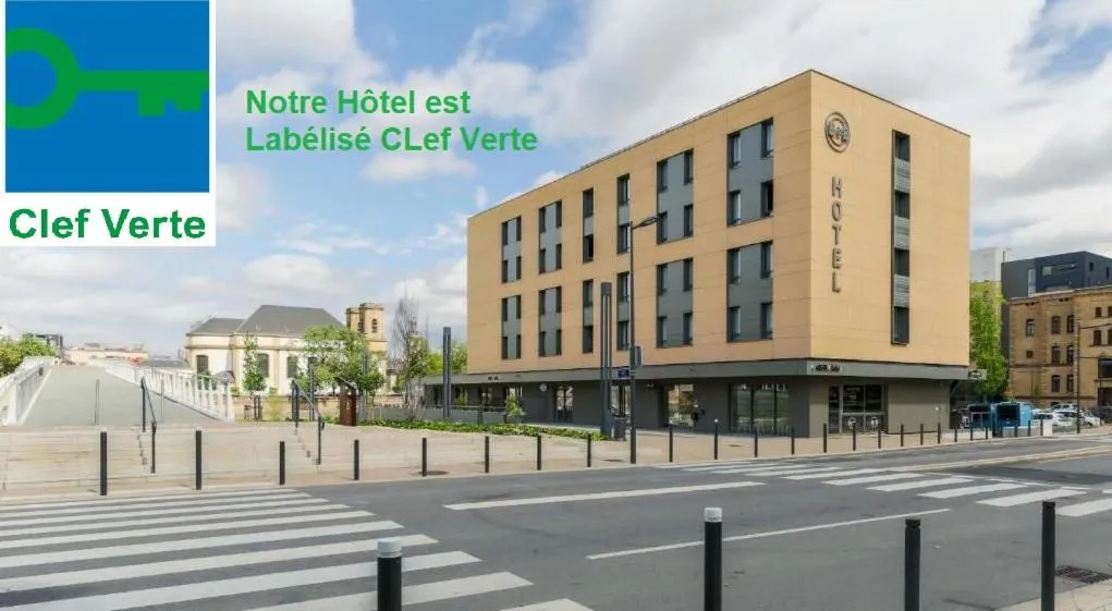 Property building in B&B Hôtel Thionville Centre Gare
