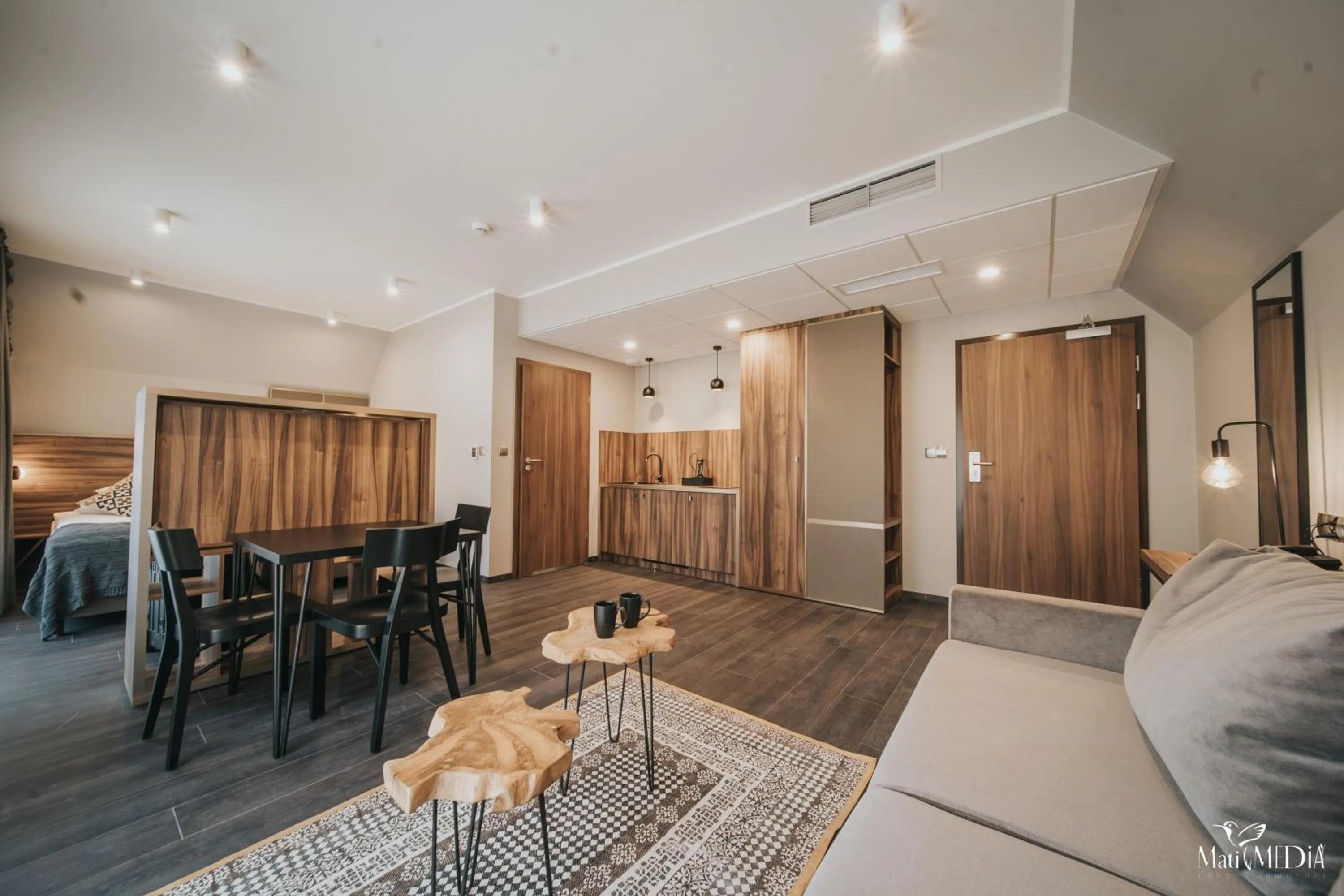 Photo of the whole room in Lake Hill Karkonosze Apartments