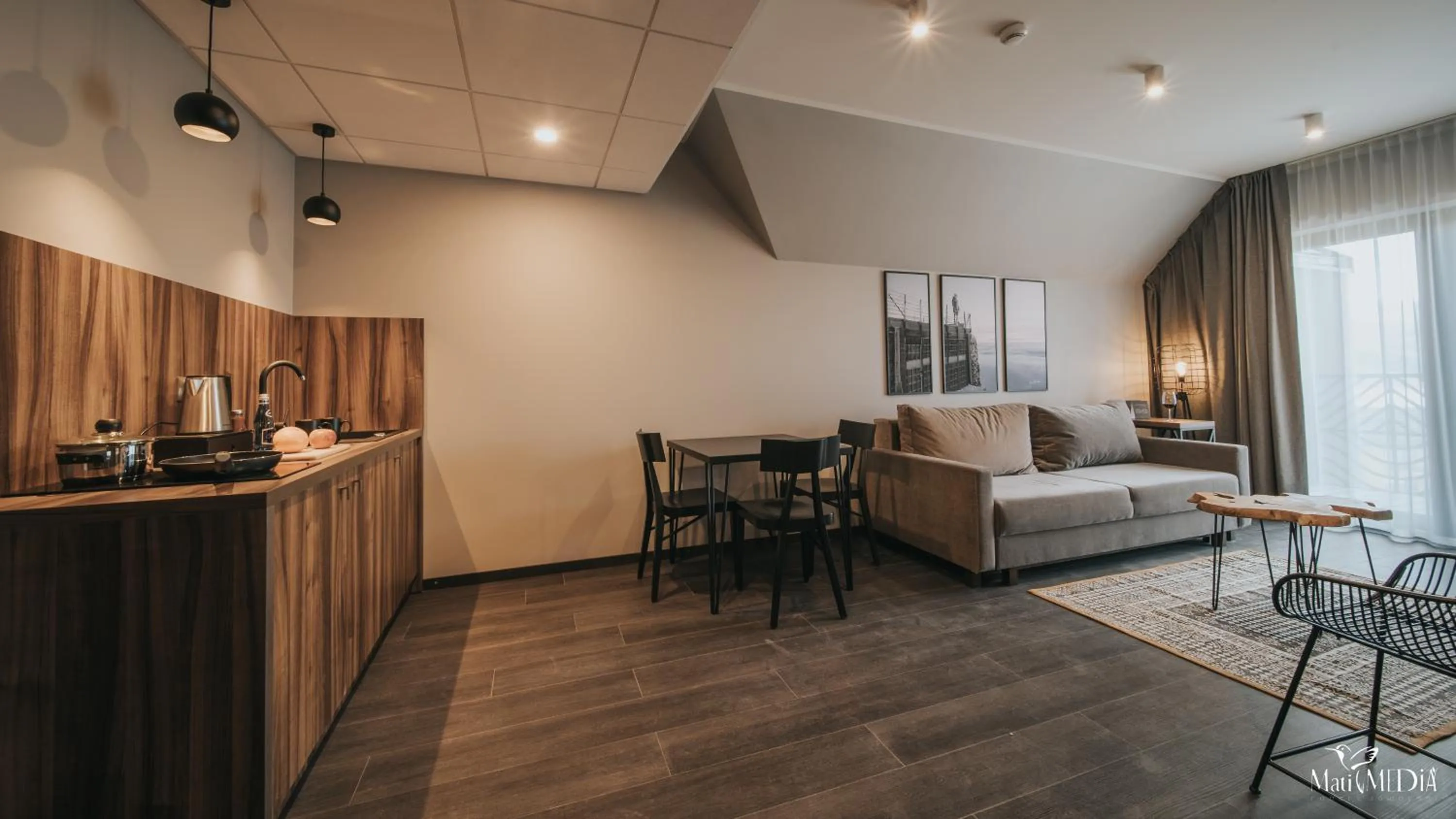 Photo of the whole room in Lake Hill Karkonosze Apartments