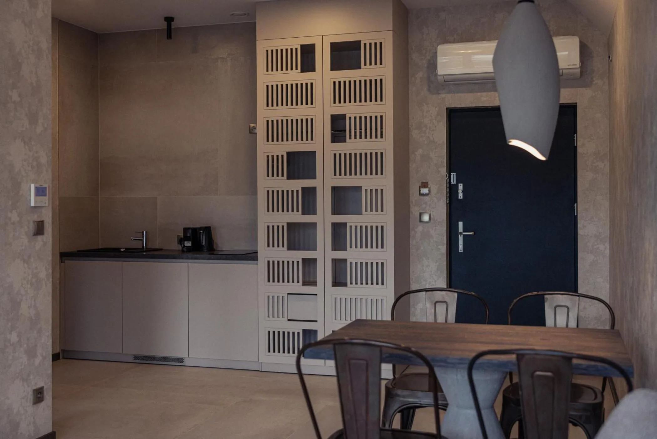 Kitchen or kitchenette in Lake Hill Karkonosze Apartments