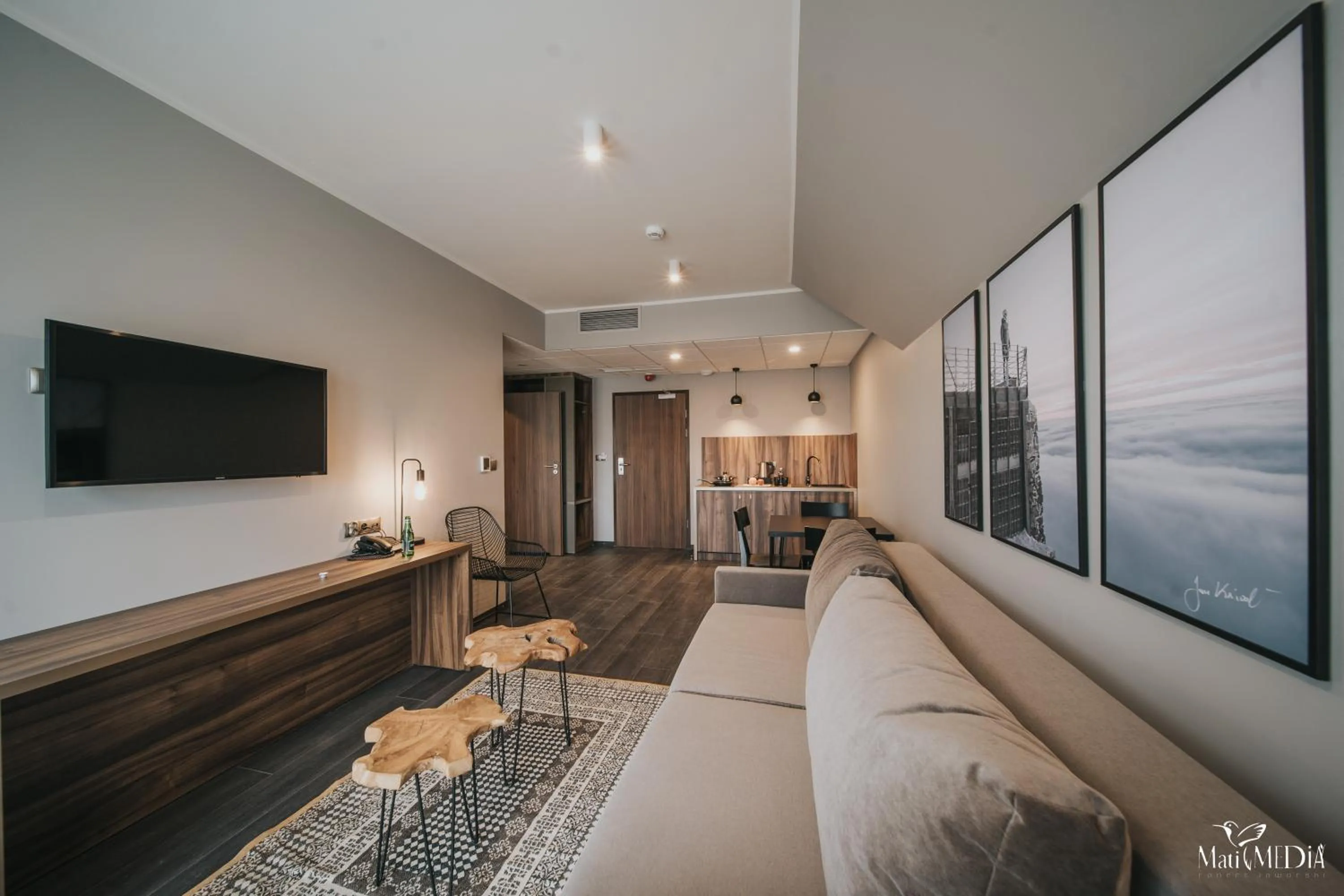 Photo of the whole room in Lake Hill Karkonosze Apartments