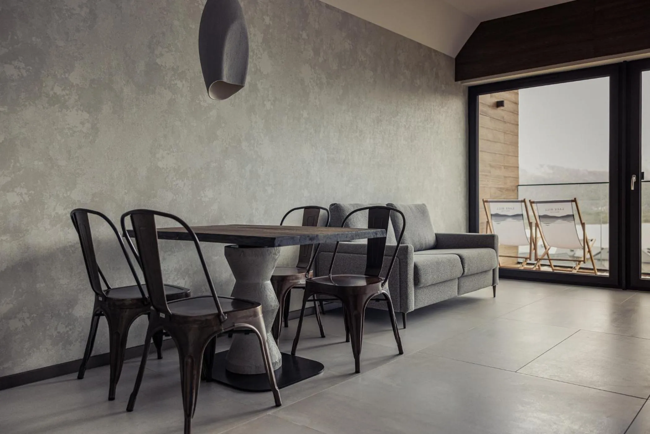 Living room in Lake Hill Karkonosze Apartments