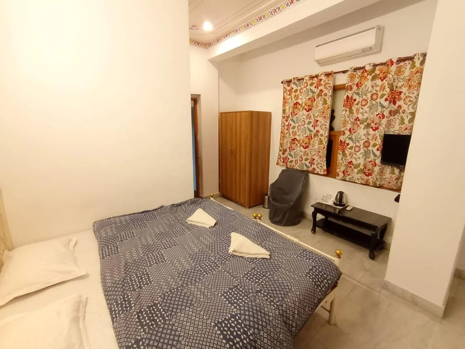 Bed in Little Peepal House