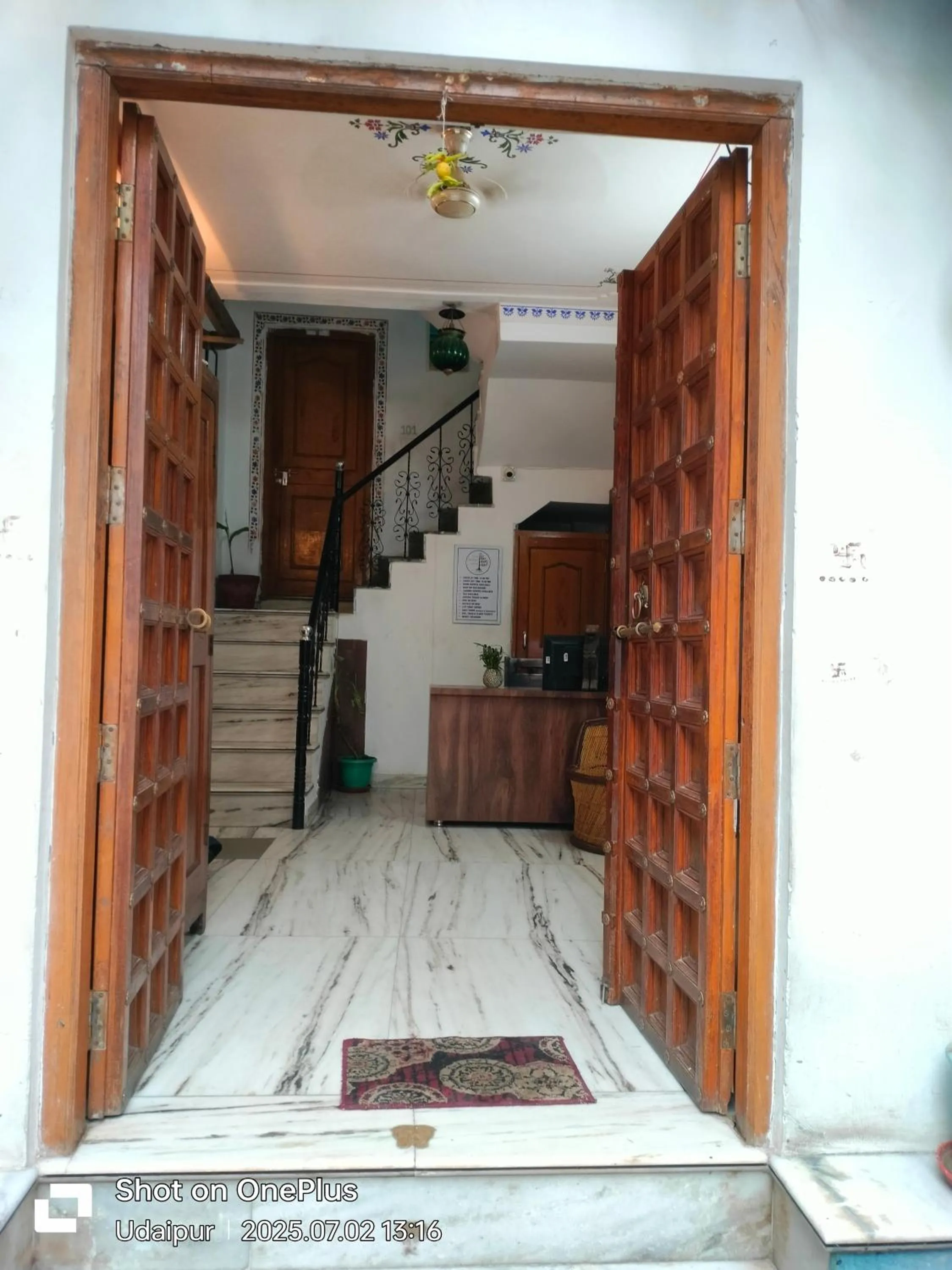 Lobby or reception in Little Peepal House