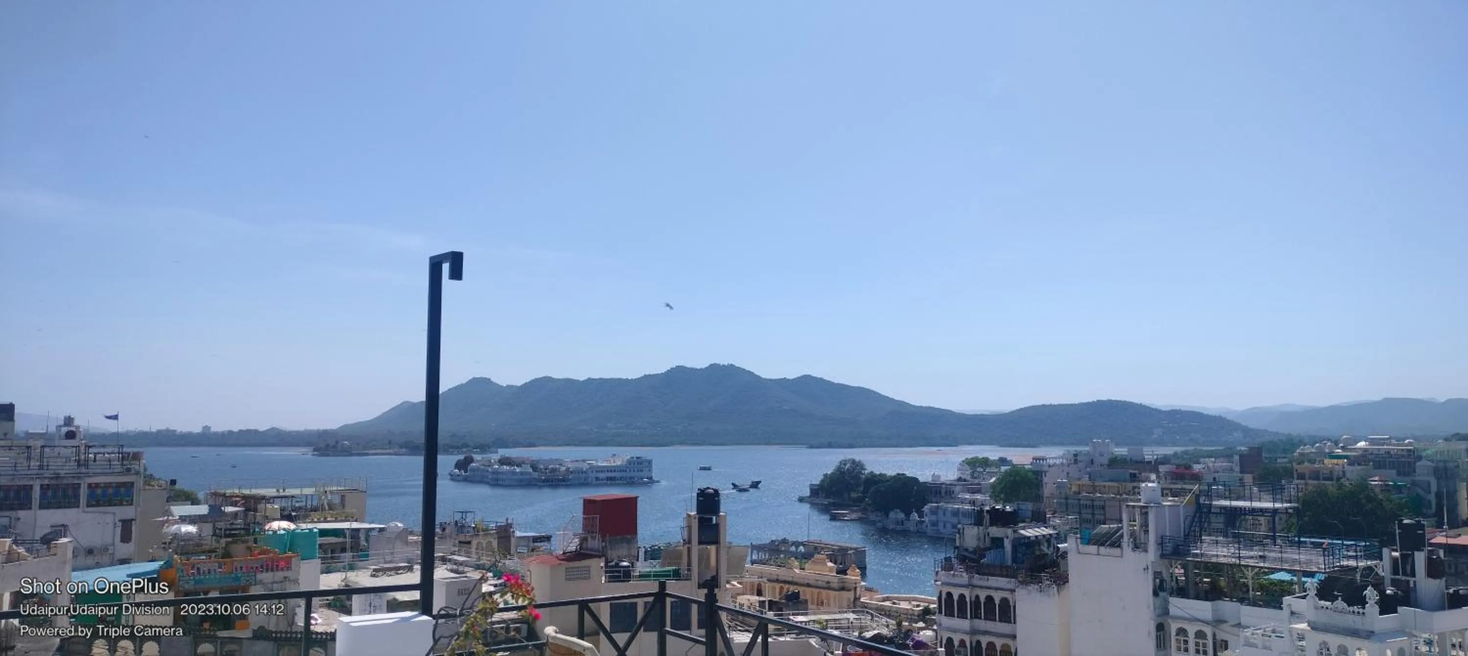 City view in Little Peepal House