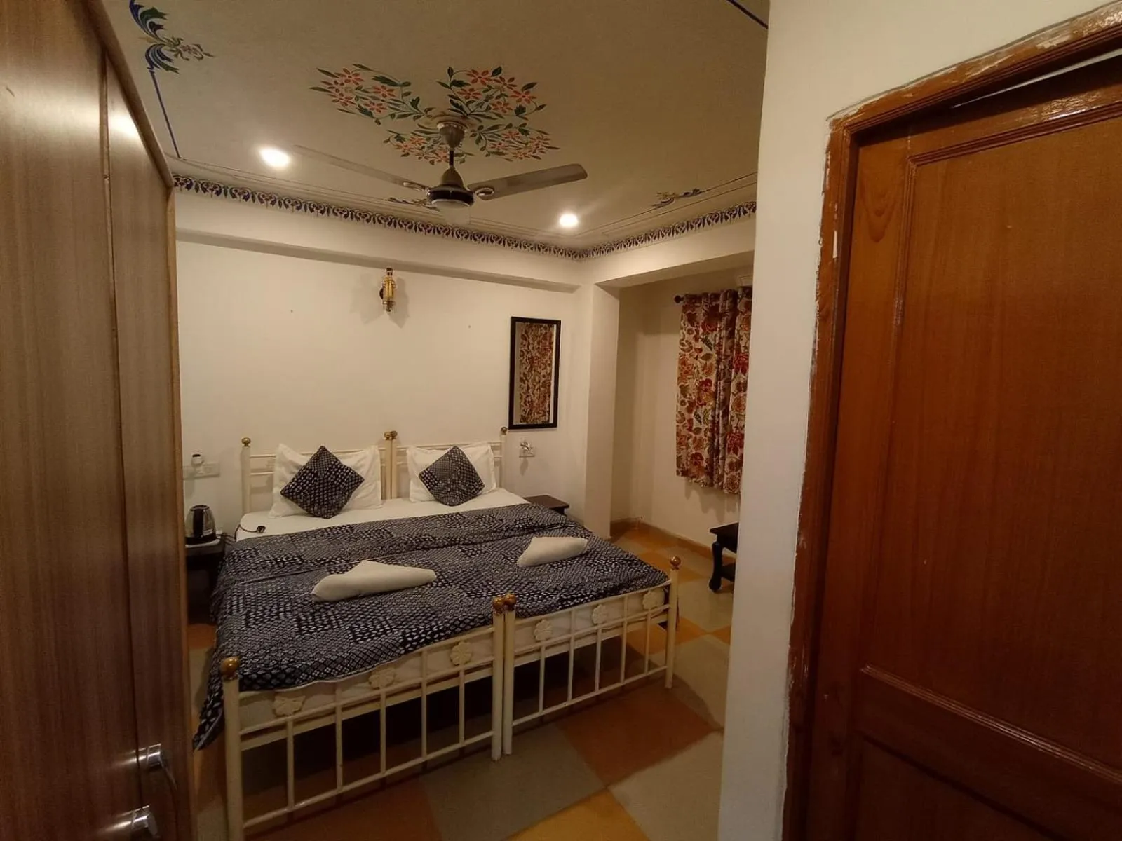 Bed in Little Peepal House