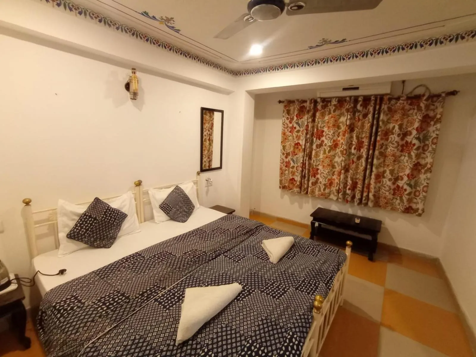 Bed in Little Peepal House