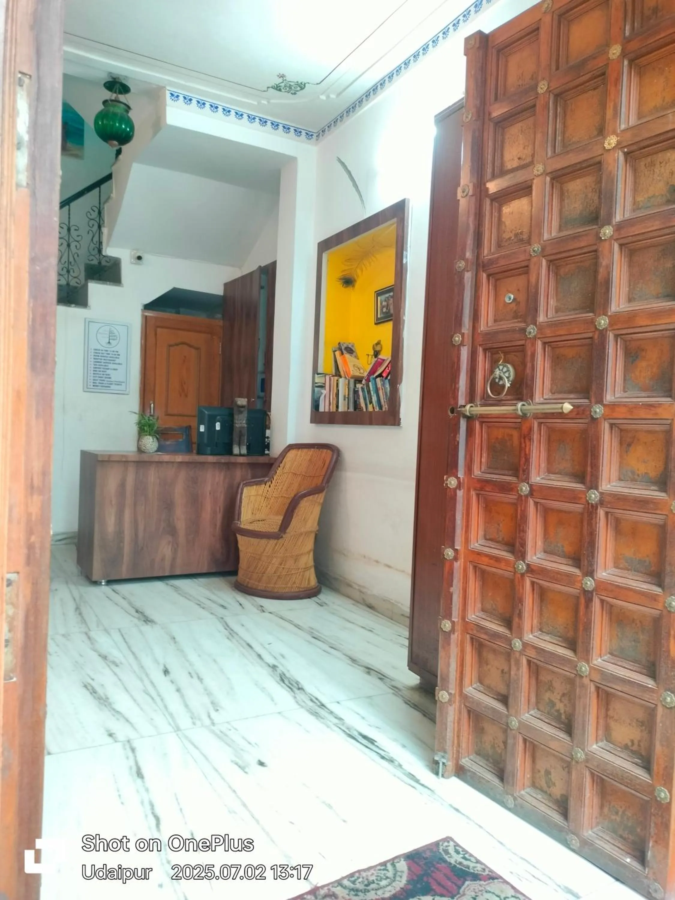 Lobby or reception in Little Peepal House