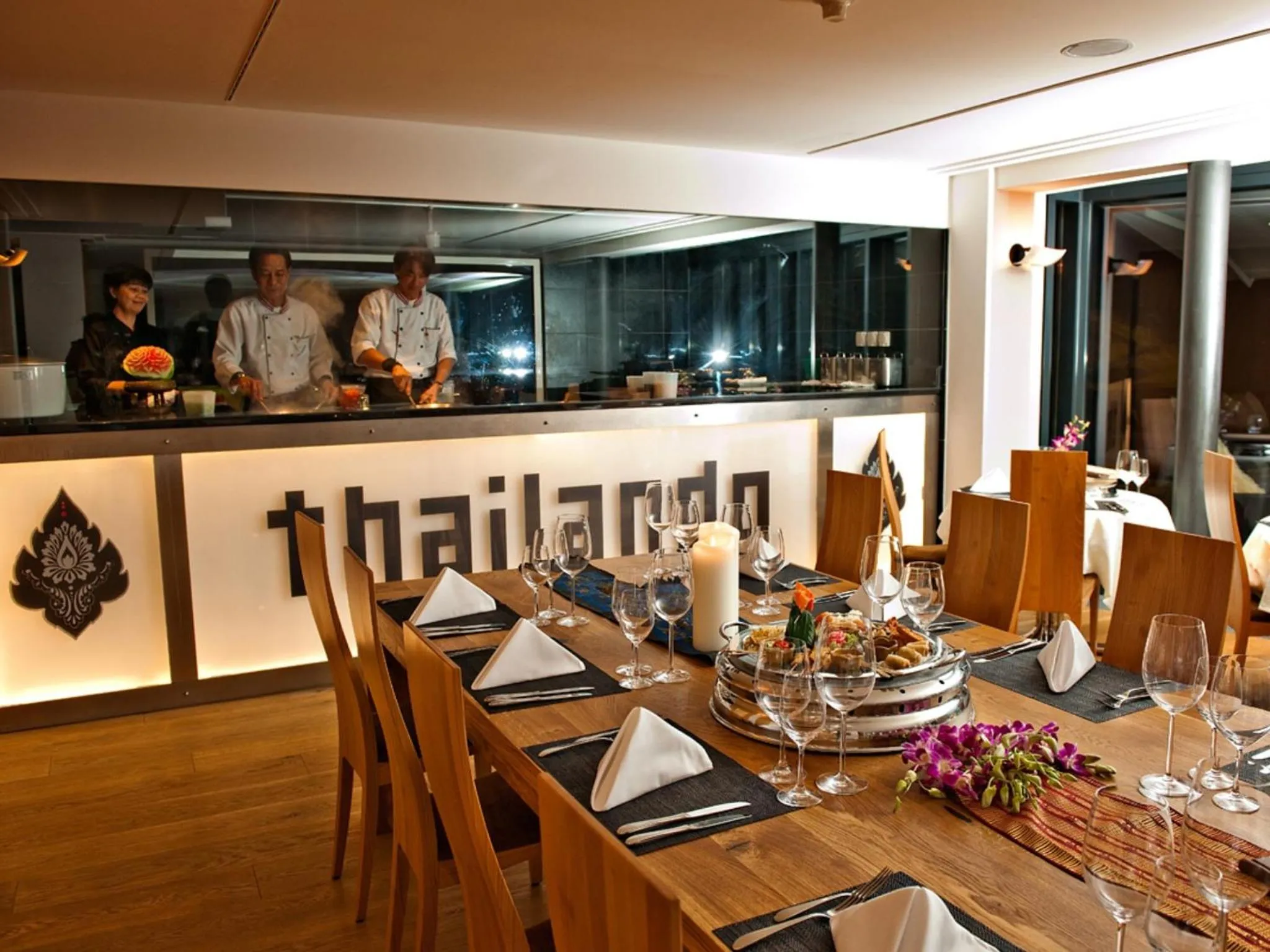 Restaurant/places to eat in Arsa Lodge Silvaplana