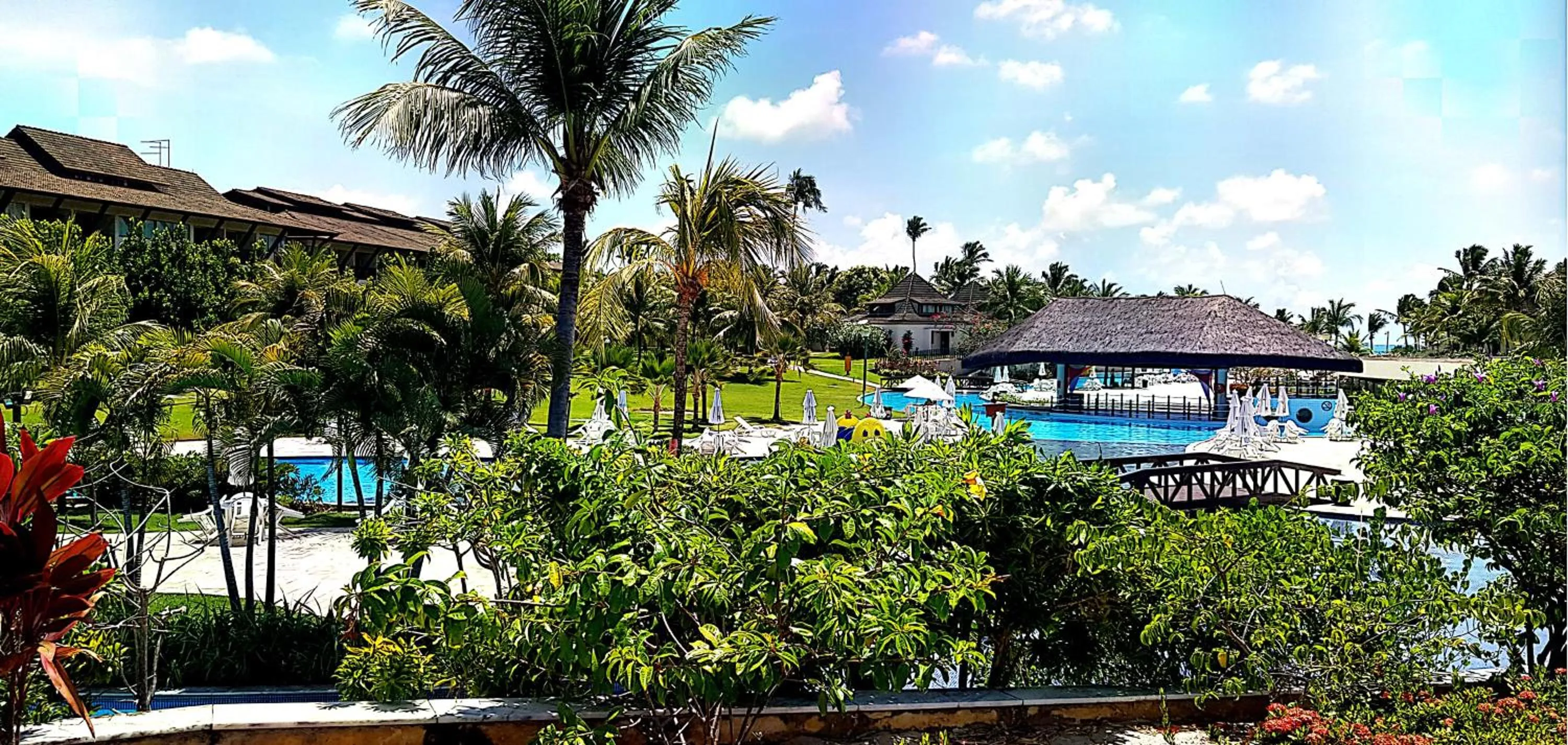 Swimming pool in Flat Beach Class Muro Alto 1107