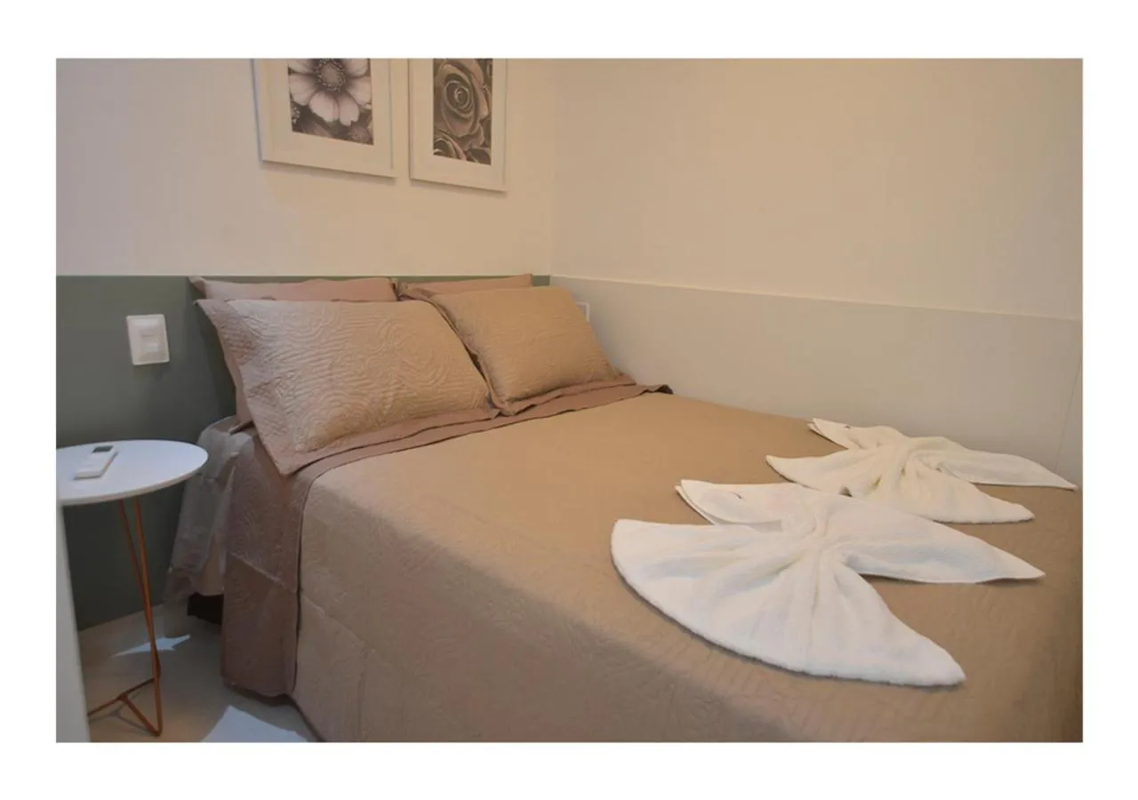 Bed in Flat Beach Class Muro Alto 1107