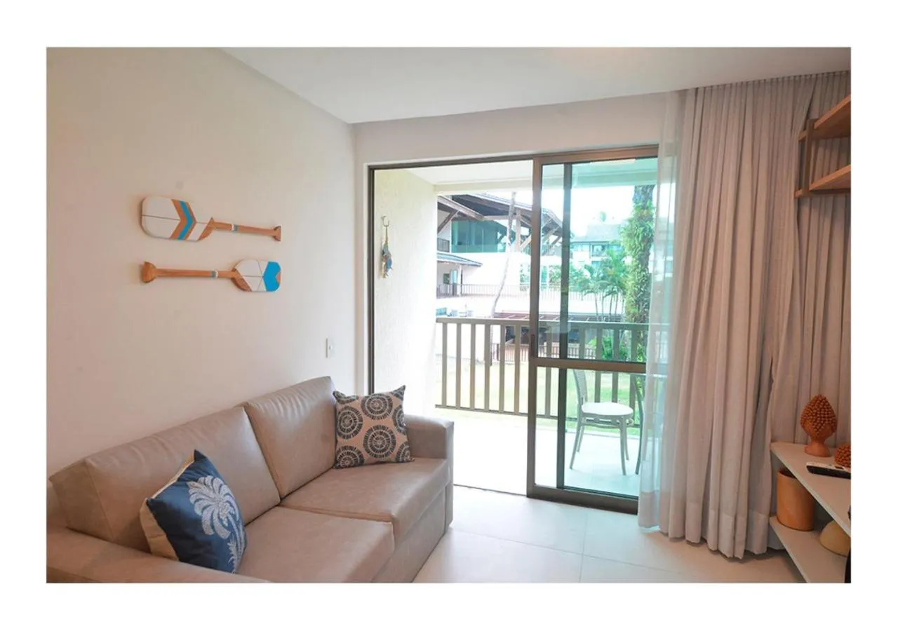 Patio in Flat Beach Class Muro Alto 1107