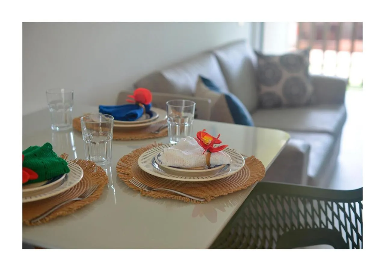 Seating area in Flat Beach Class Muro Alto 1107