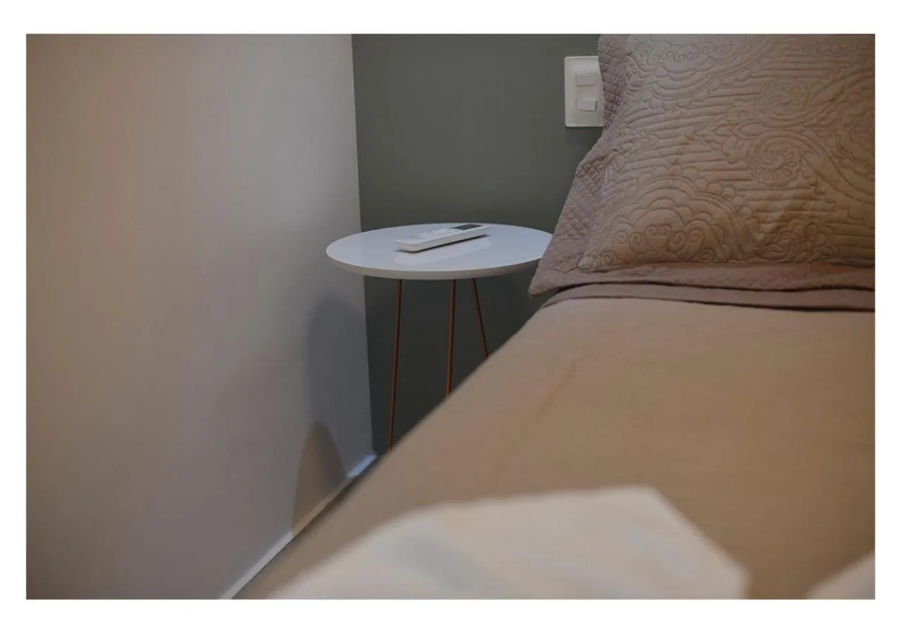 Bedroom, Bed in Flat Beach Class Muro Alto 1107