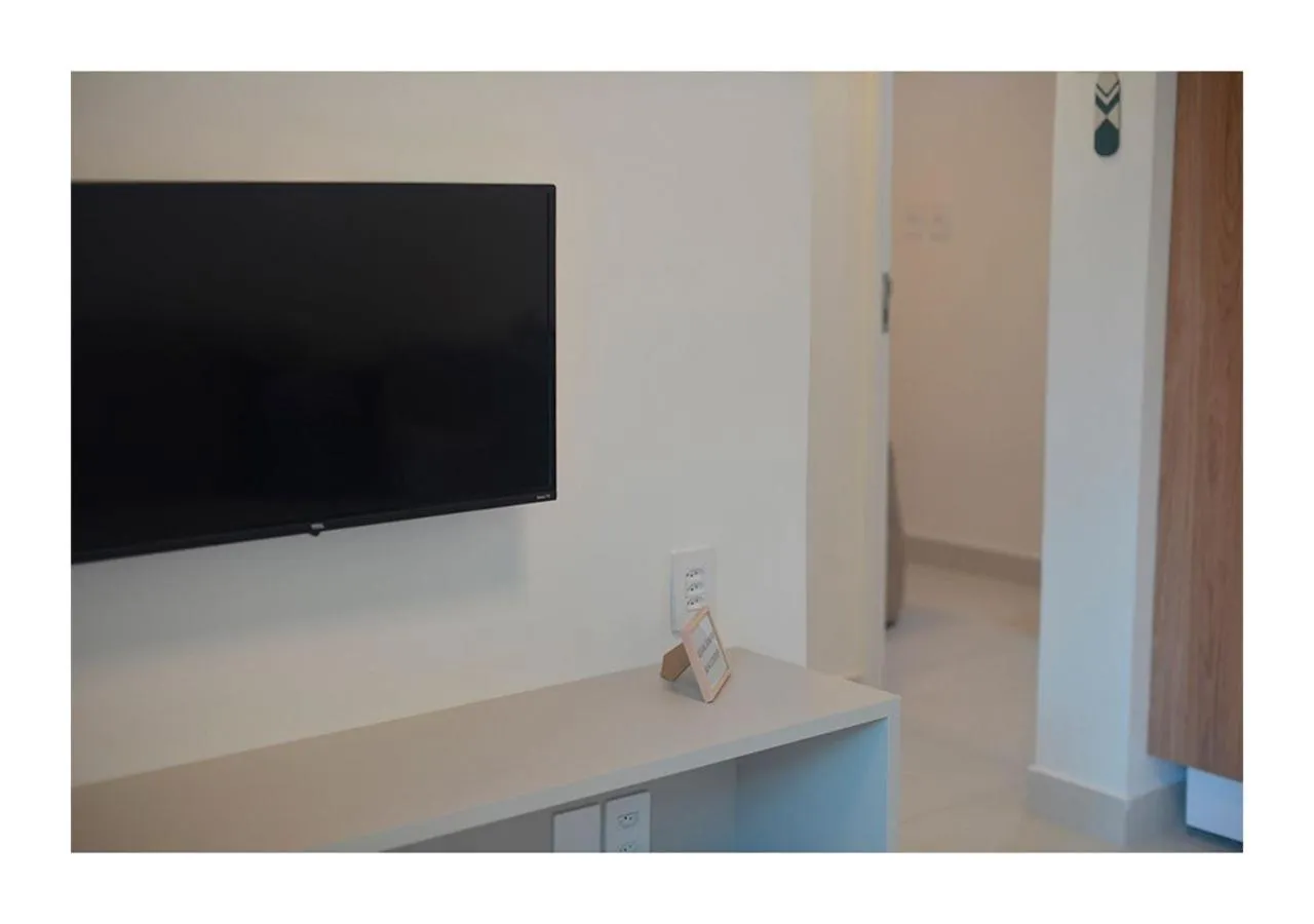 TV and multimedia in Flat Beach Class Muro Alto 1107