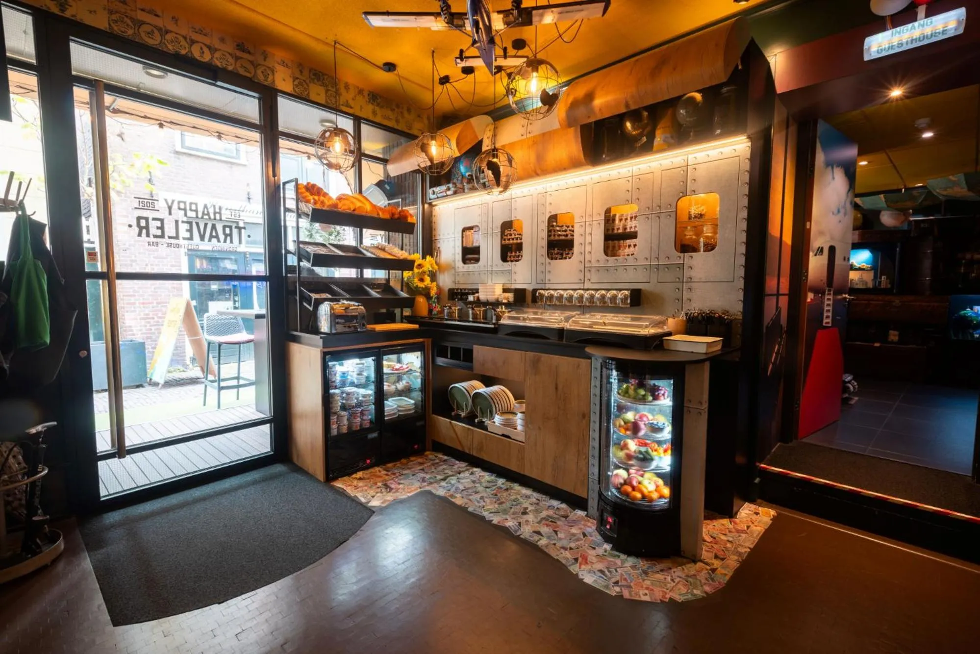 View (from property/room) in Hotel The Happy Traveler