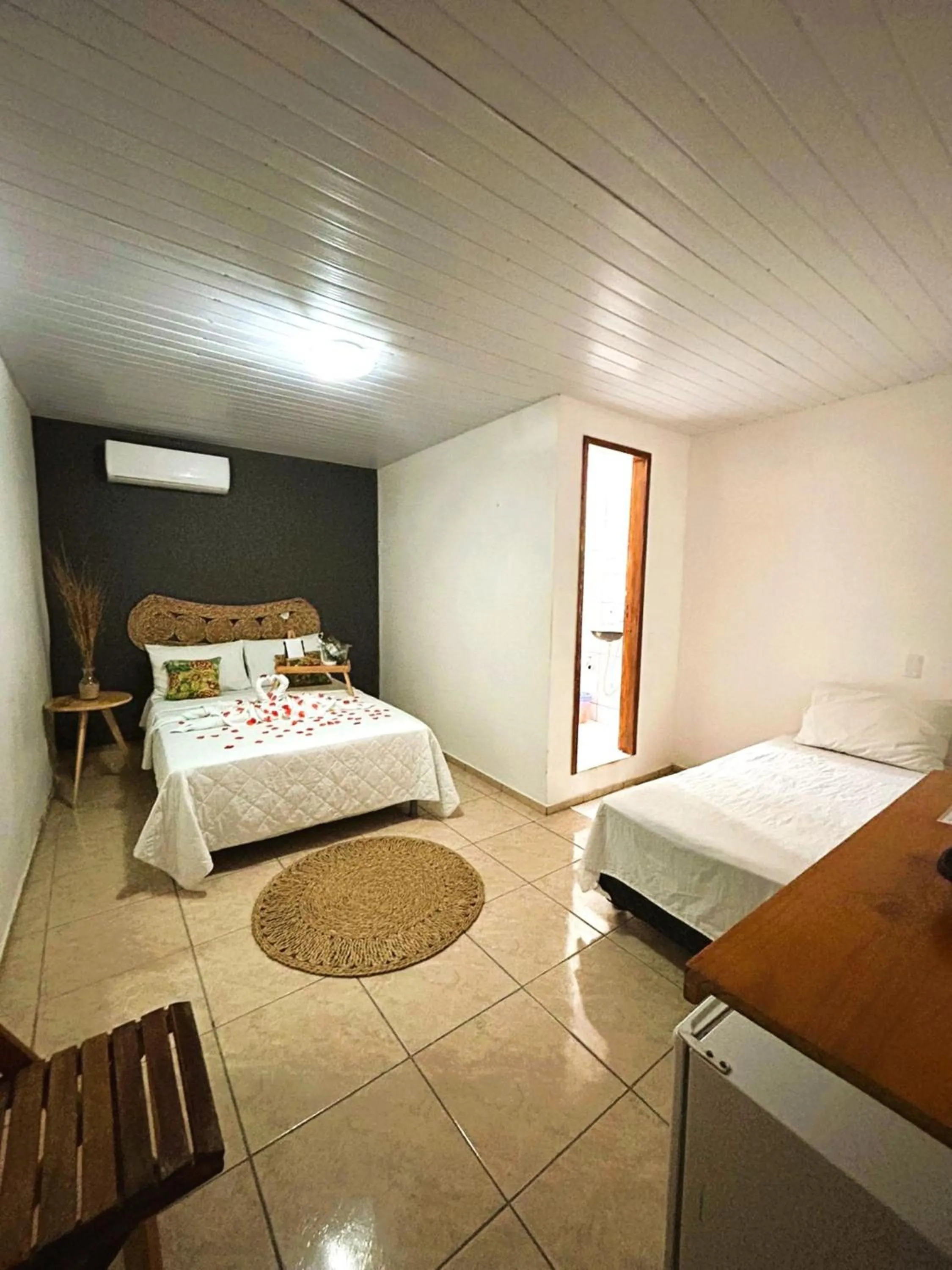 Bedroom, Bed in Uru Pousada