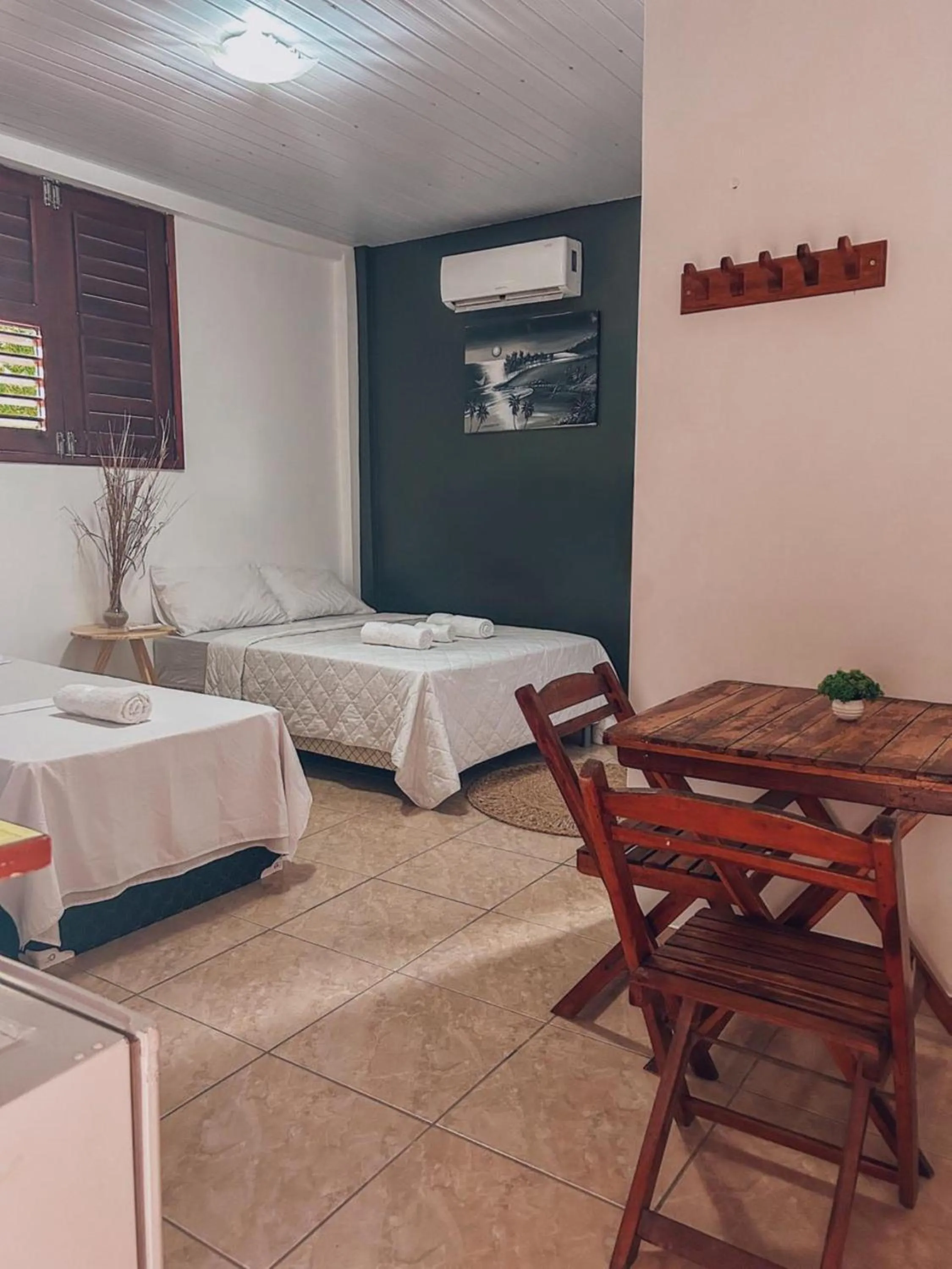 Bedroom, Bed in Uru Pousada