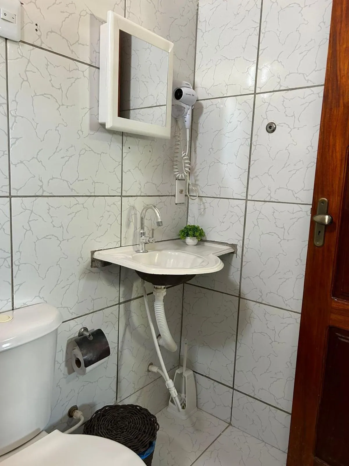 Bathroom in Uru Pousada