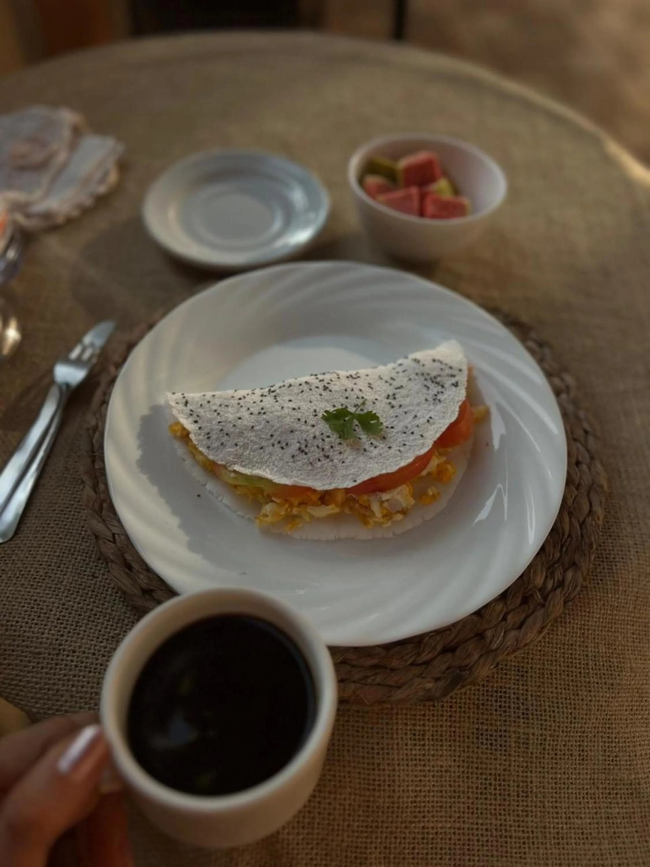 Breakfast in Uru Pousada