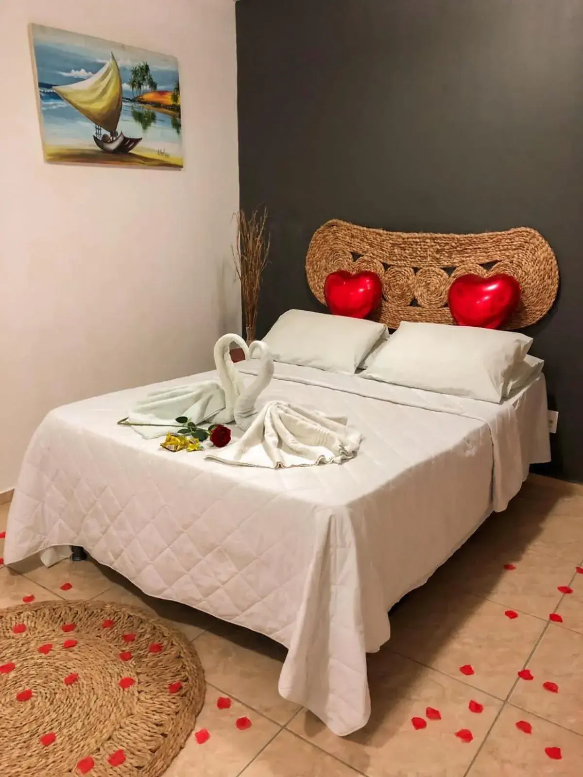 Double Room in Uru Pousada Double Room in Uru Pousada