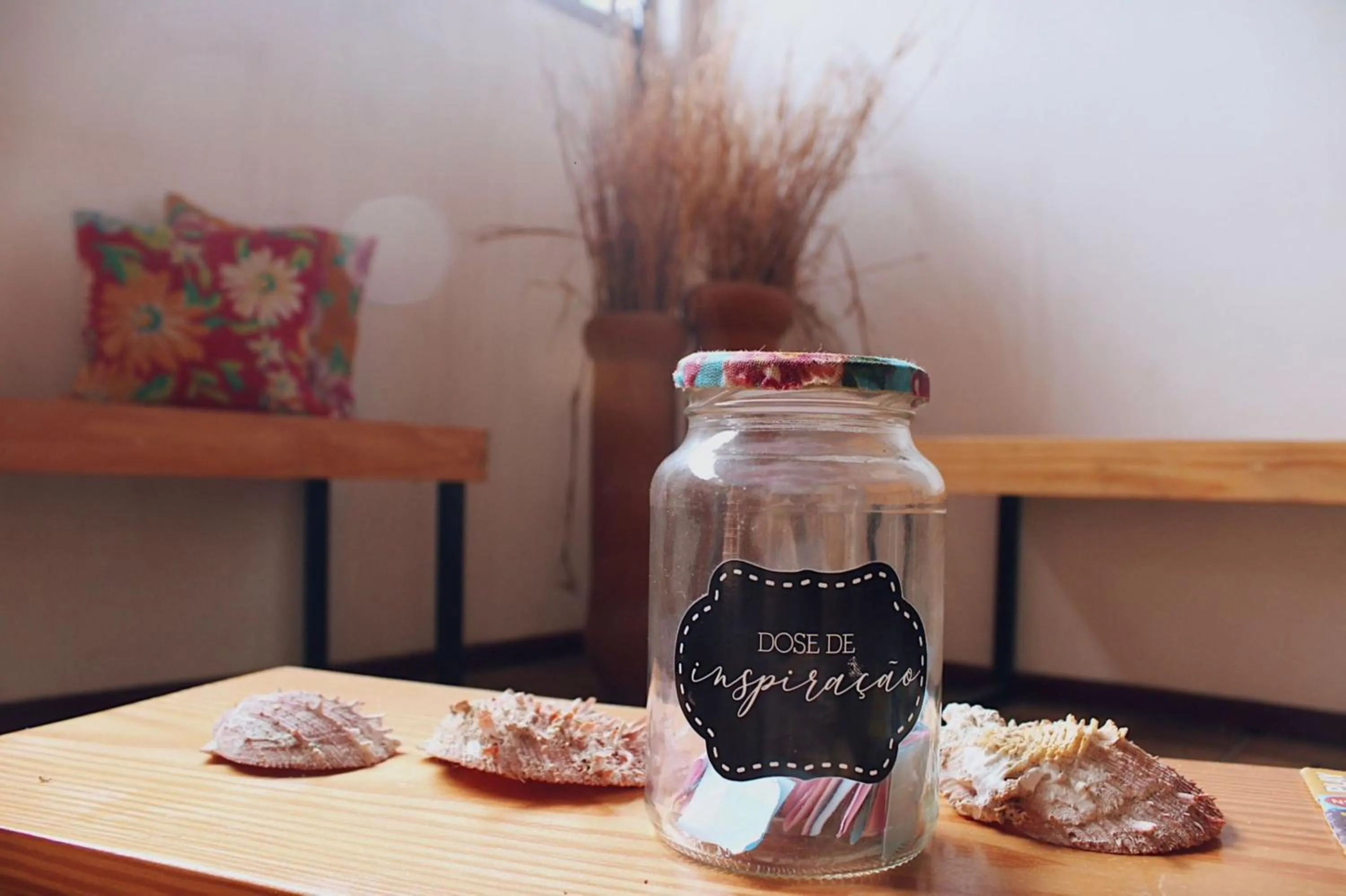 Lobby or reception in Uru Pousada