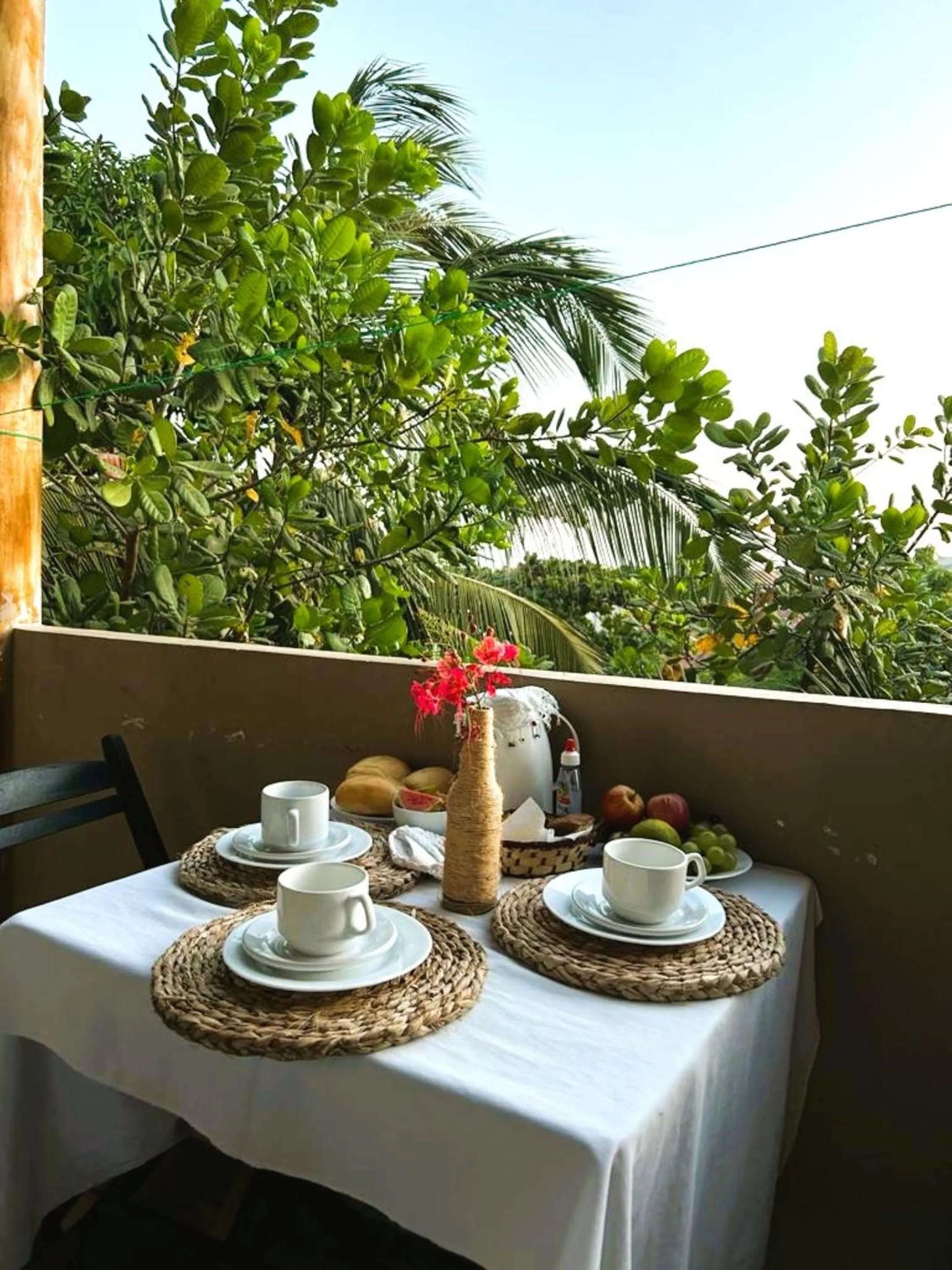 Breakfast in Uru Pousada