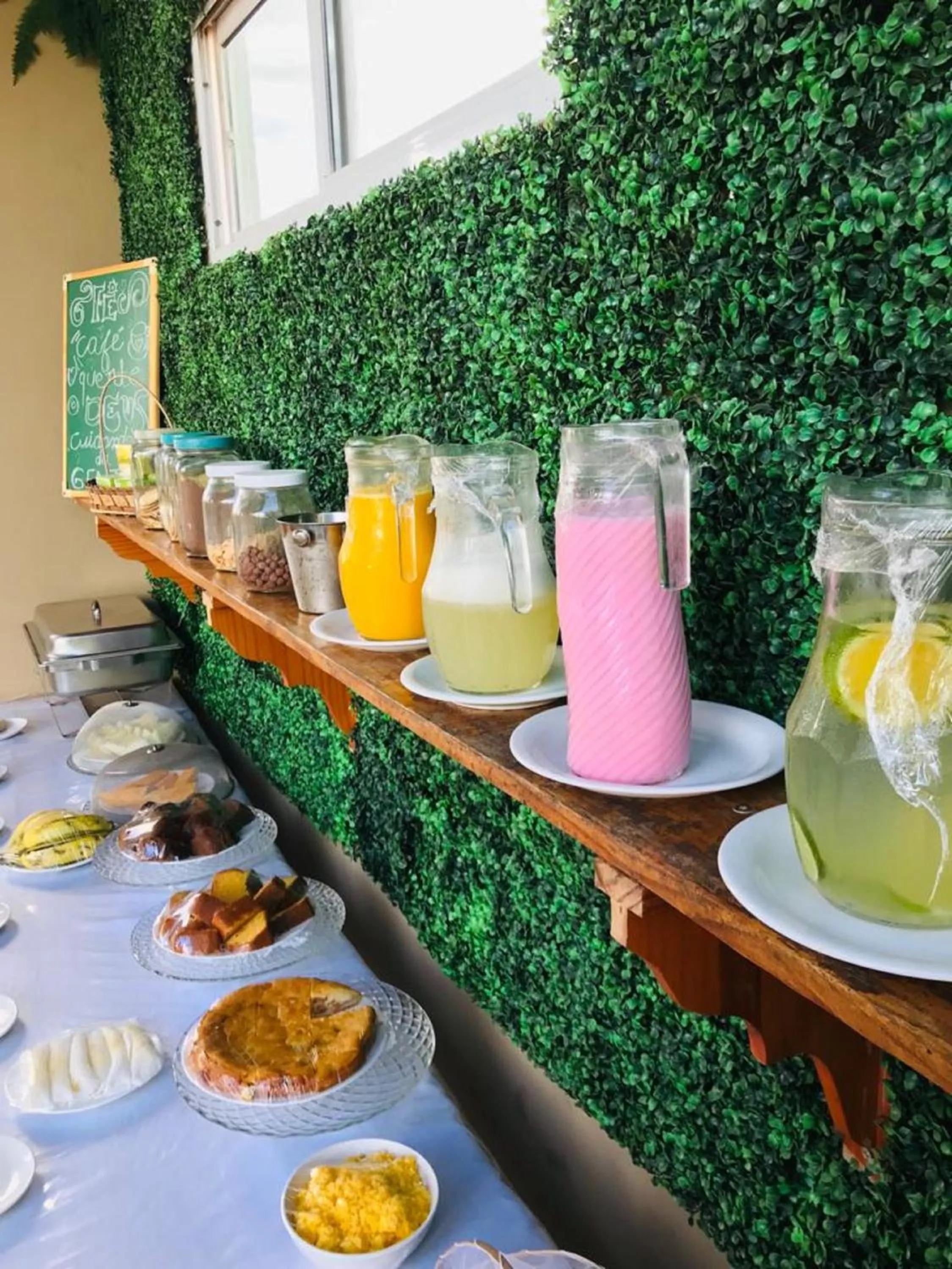 Breakfast in Uru Pousada