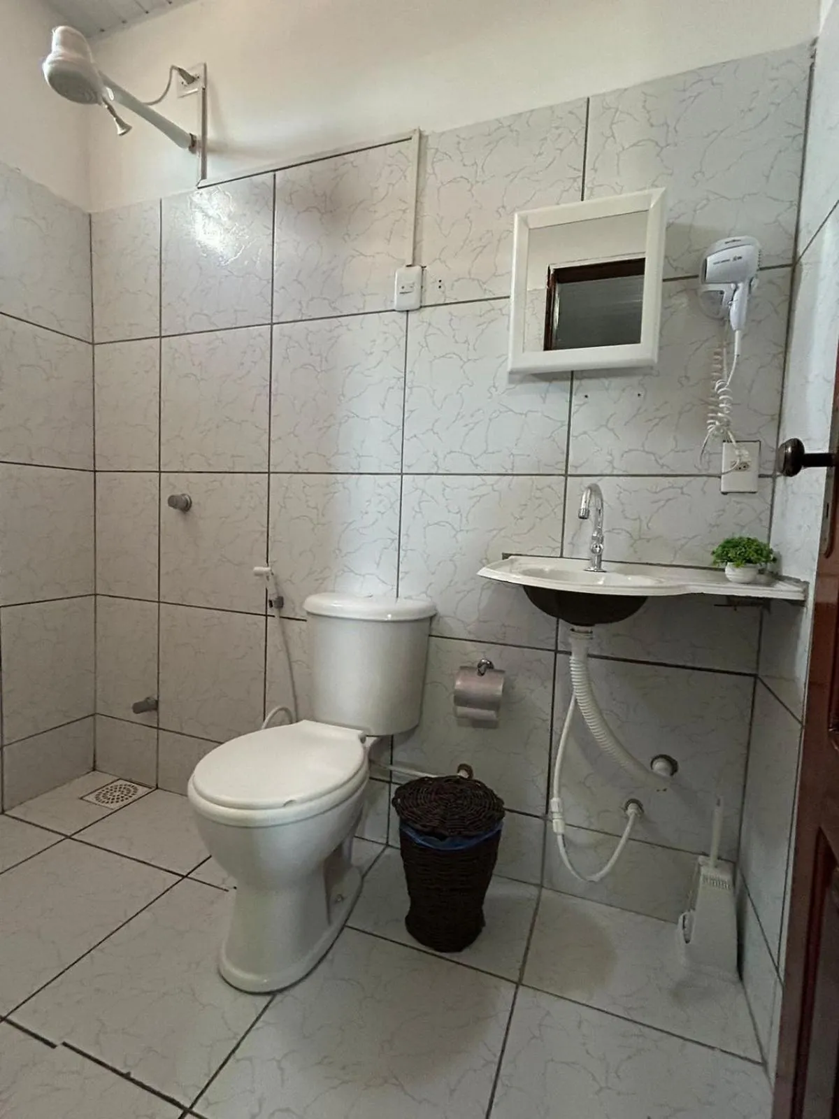 Bathroom in Uru Pousada