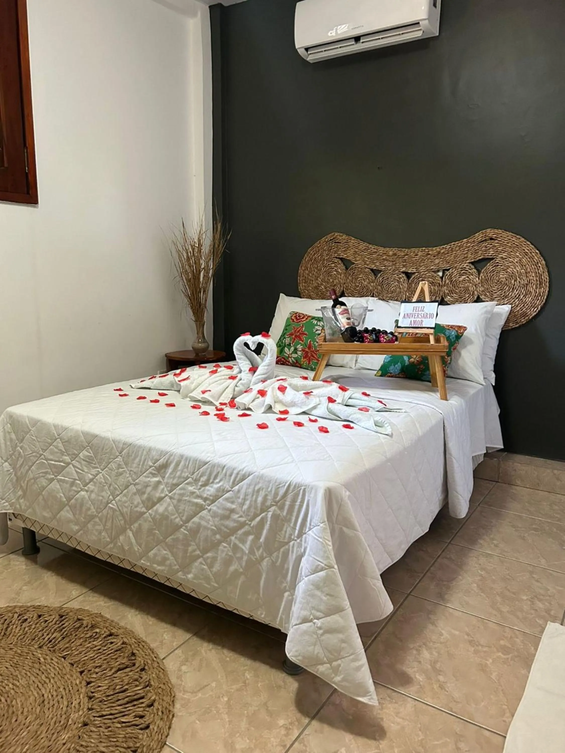 Bedroom, Bed in Uru Pousada