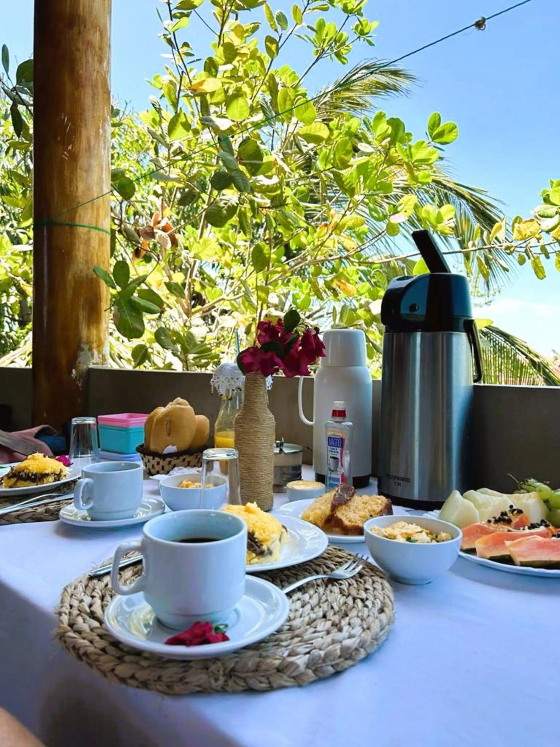 Breakfast in Uru Pousada