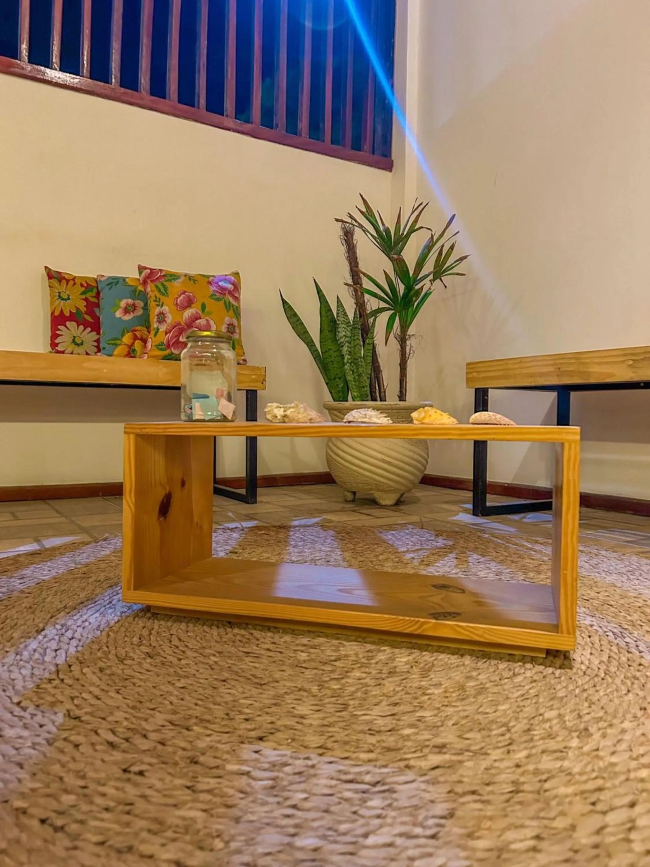 Lobby or reception in Uru Pousada