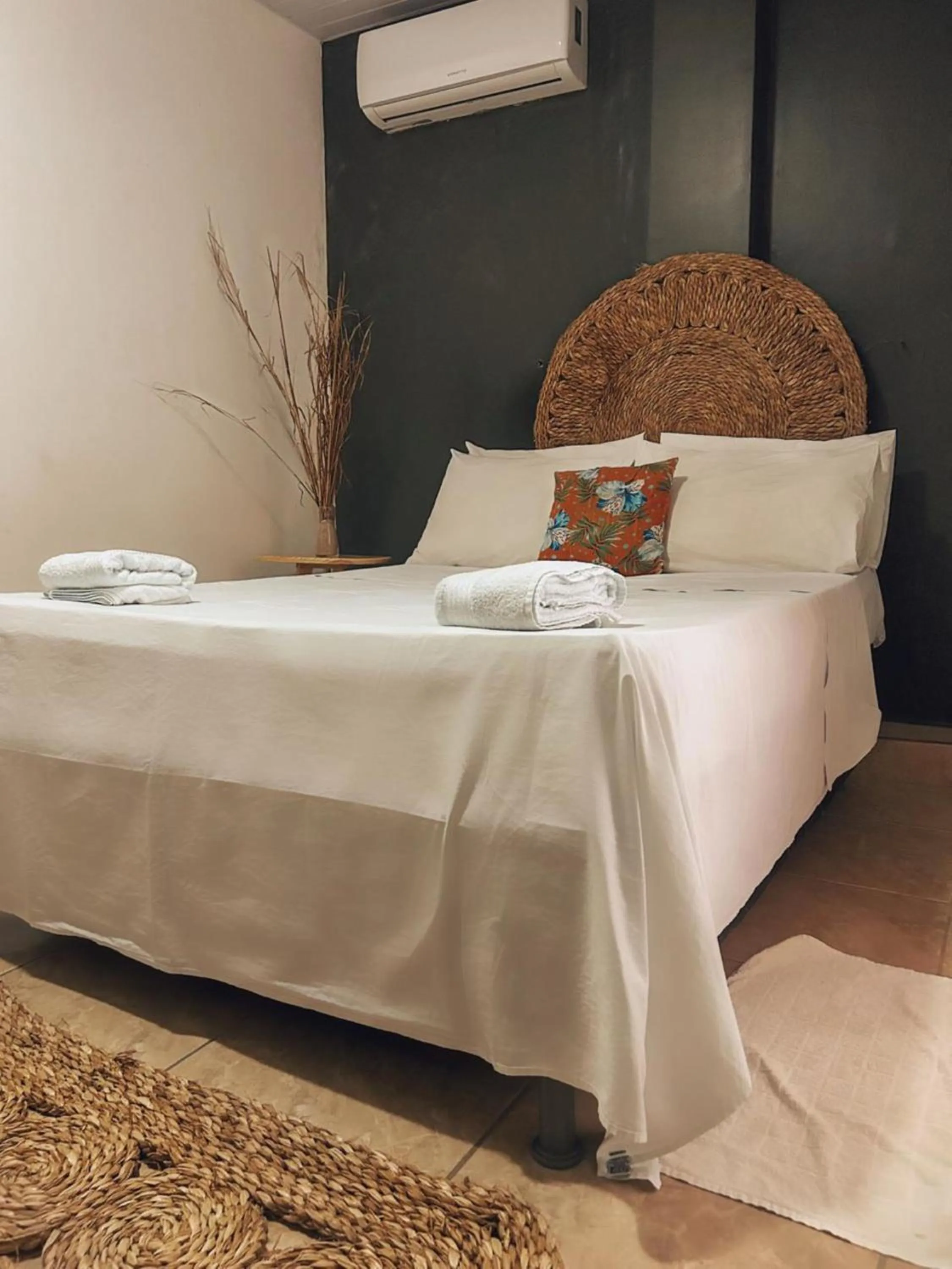 Bedroom, Bed in Uru Pousada