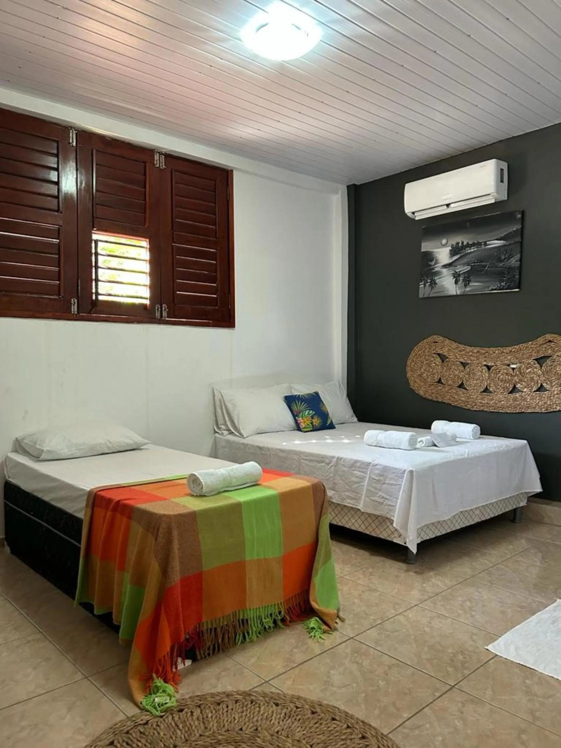 Bedroom, Bed in Uru Pousada