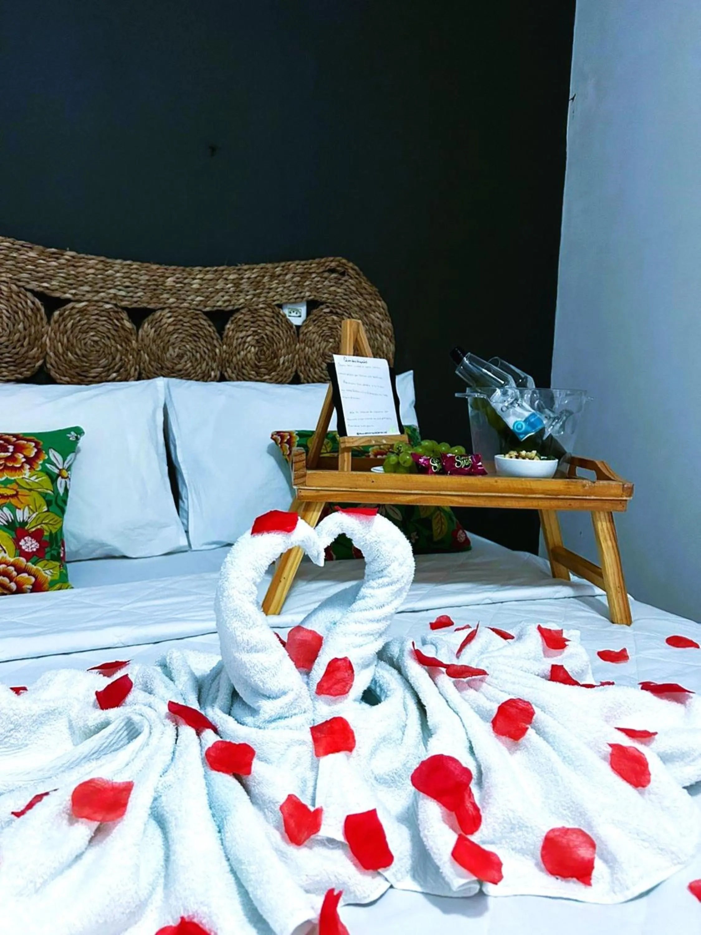 Bedroom, Bed in Uru Pousada