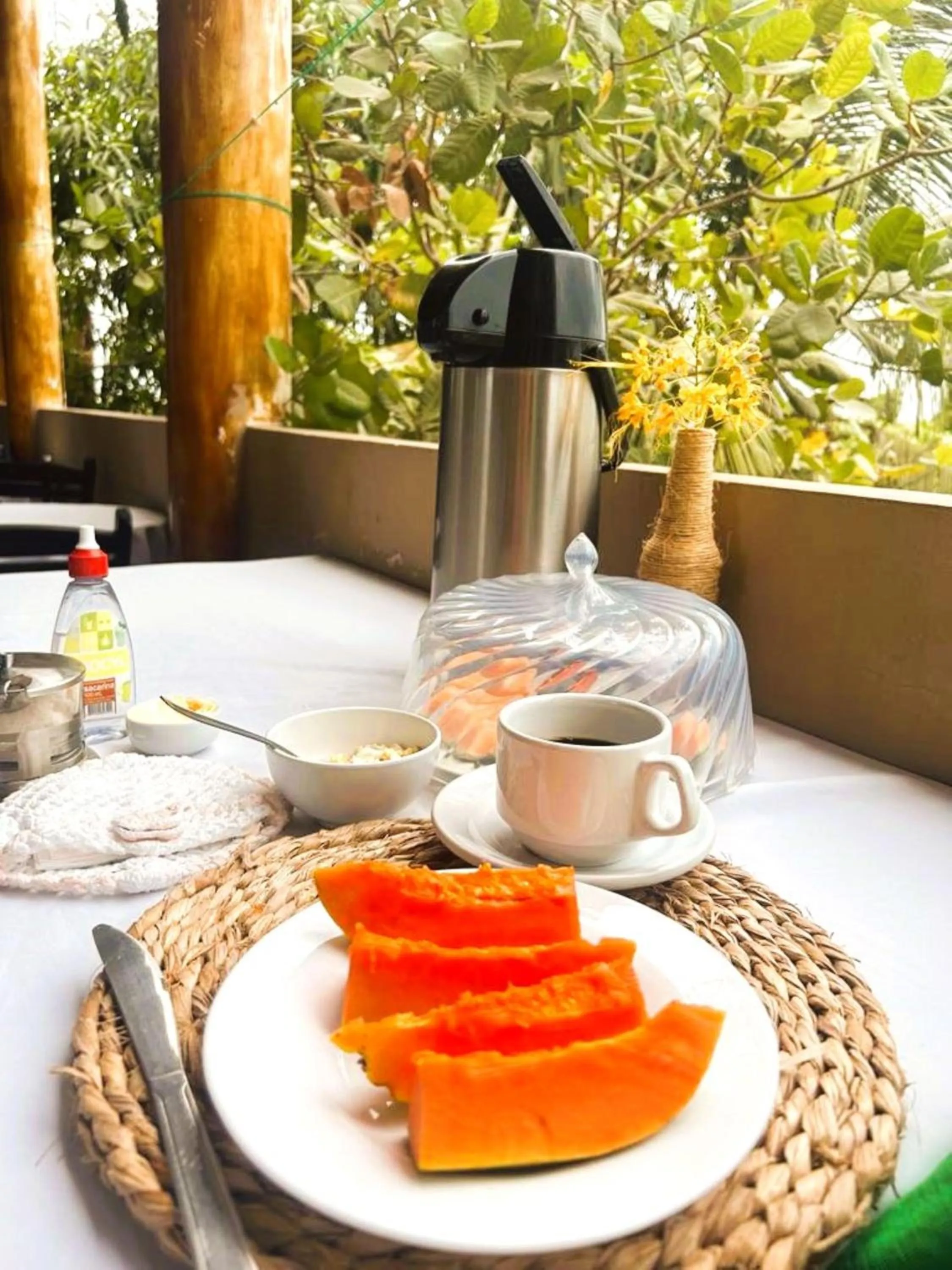 Breakfast in Uru Pousada