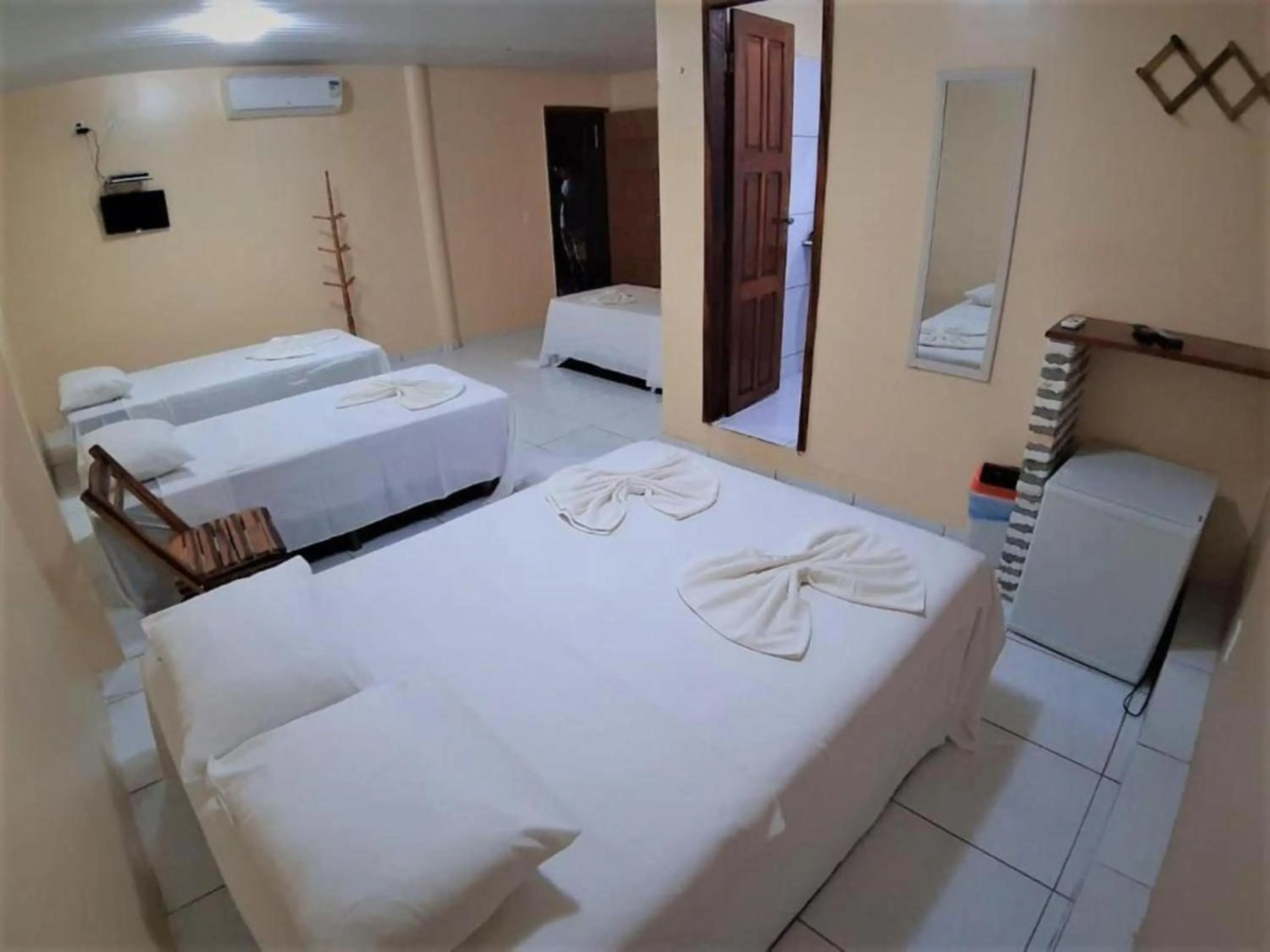 Bedroom, Bed in Uru Pousada