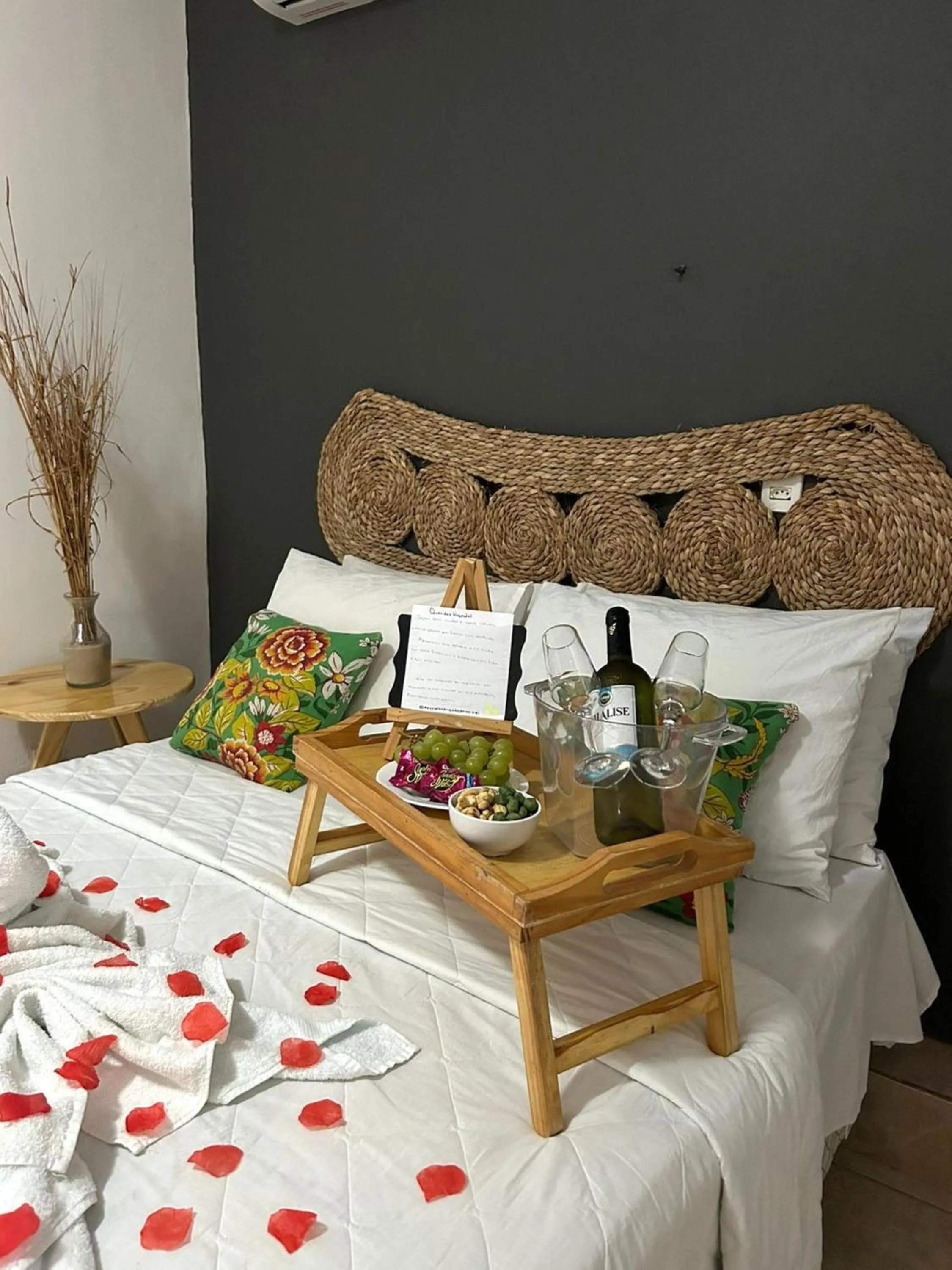 Bedroom, Bed in Uru Pousada