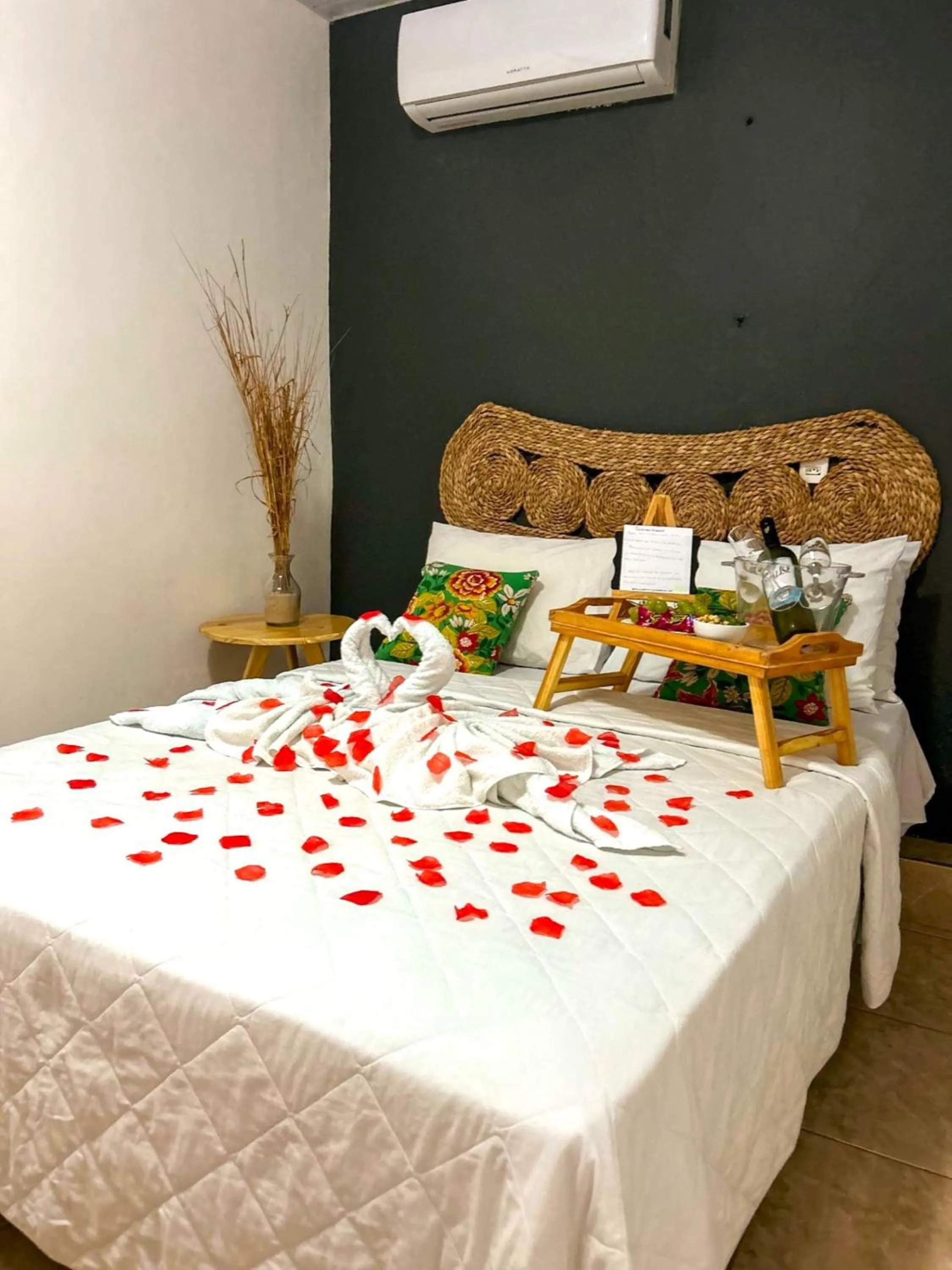 Bedroom, Bed in Uru Pousada