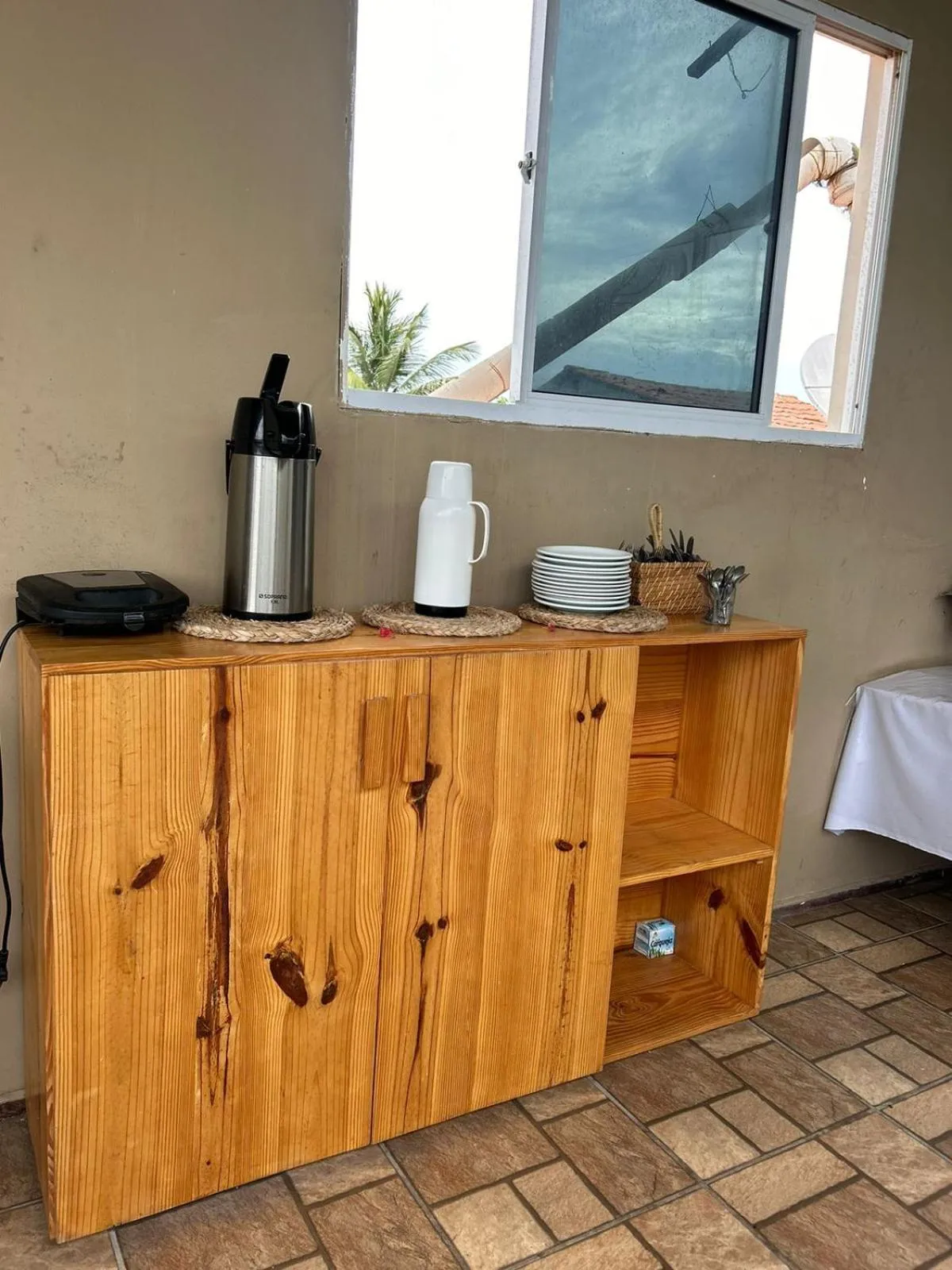 Breakfast in Uru Pousada