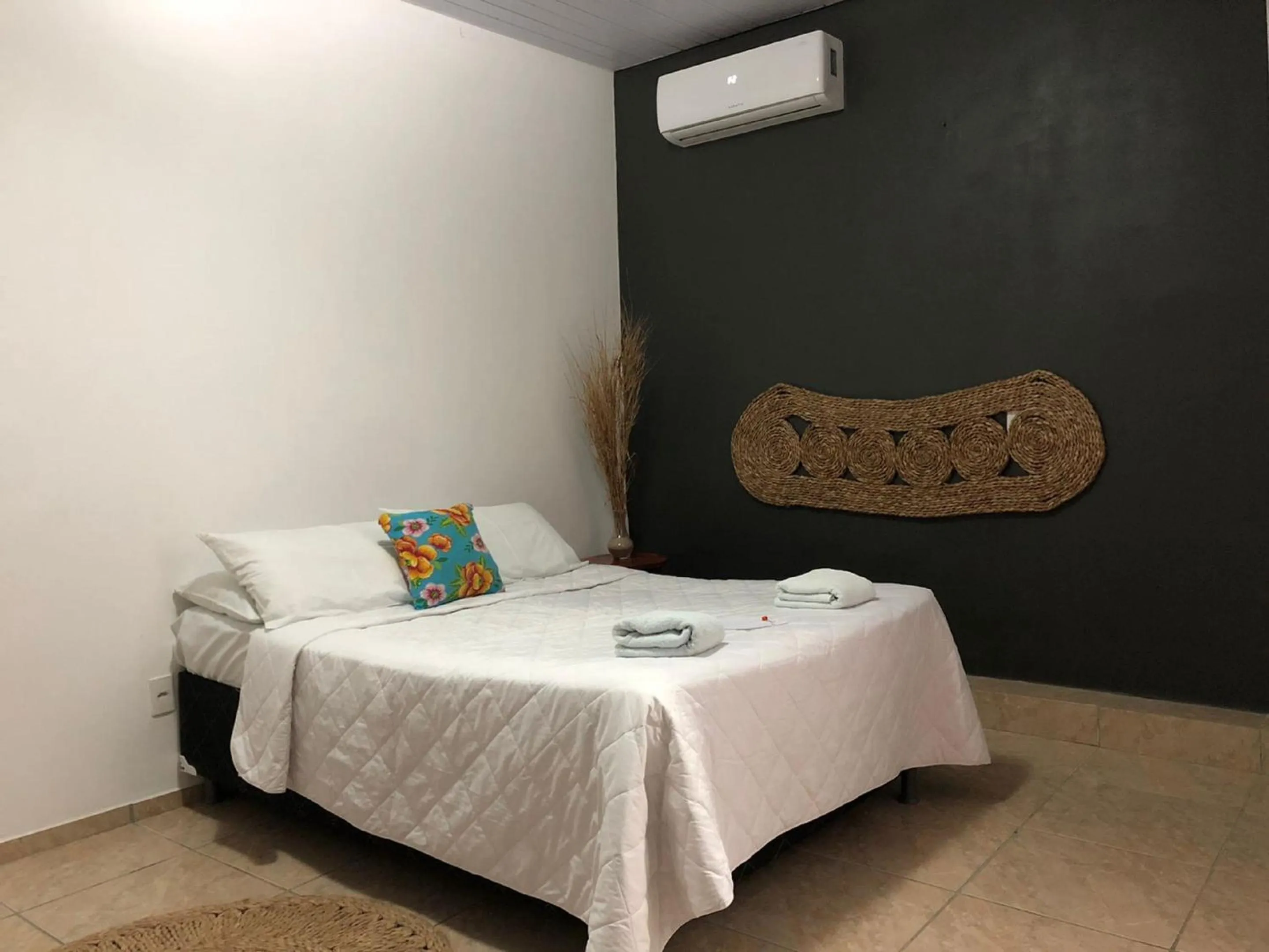 Bedroom, Bed in Uru Pousada