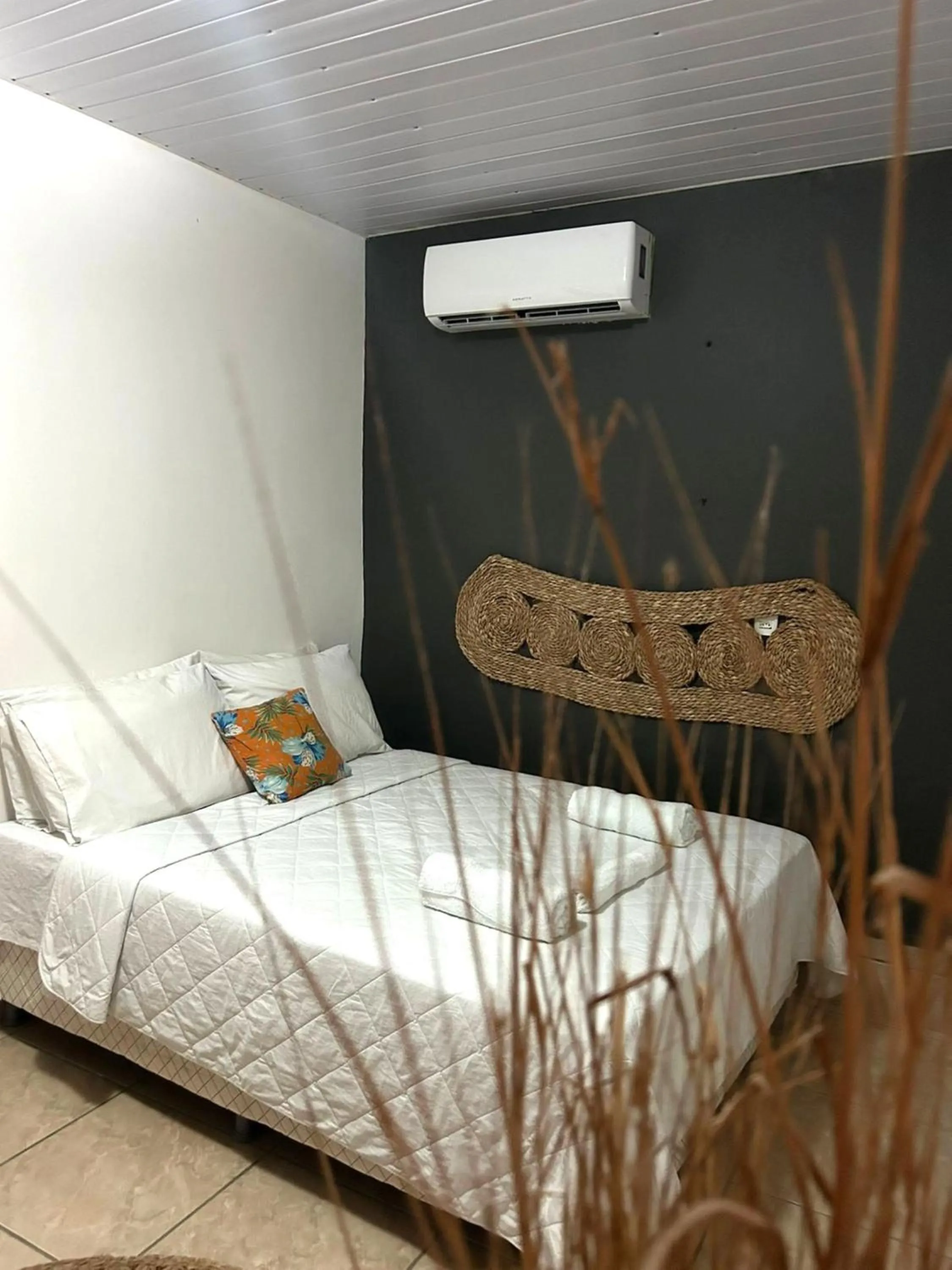 Bedroom, Bed in Uru Pousada