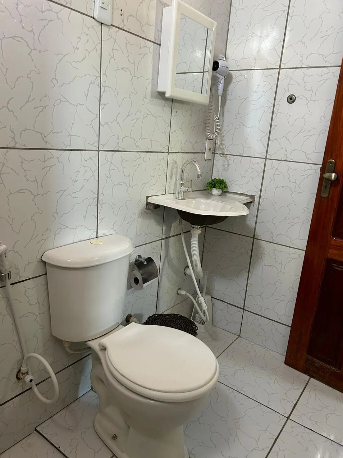 Bathroom in Uru Pousada