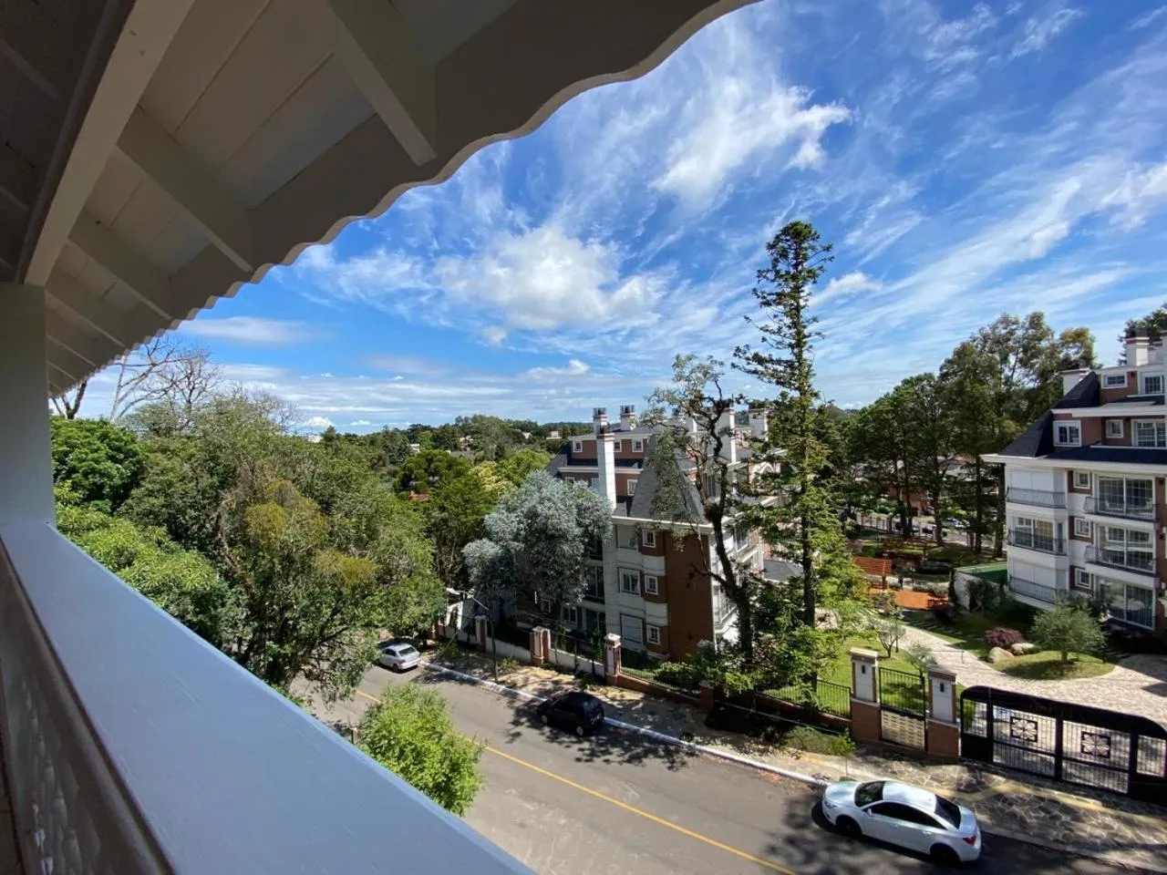 Balcony/Terrace in Lapônia Hotel Gramado