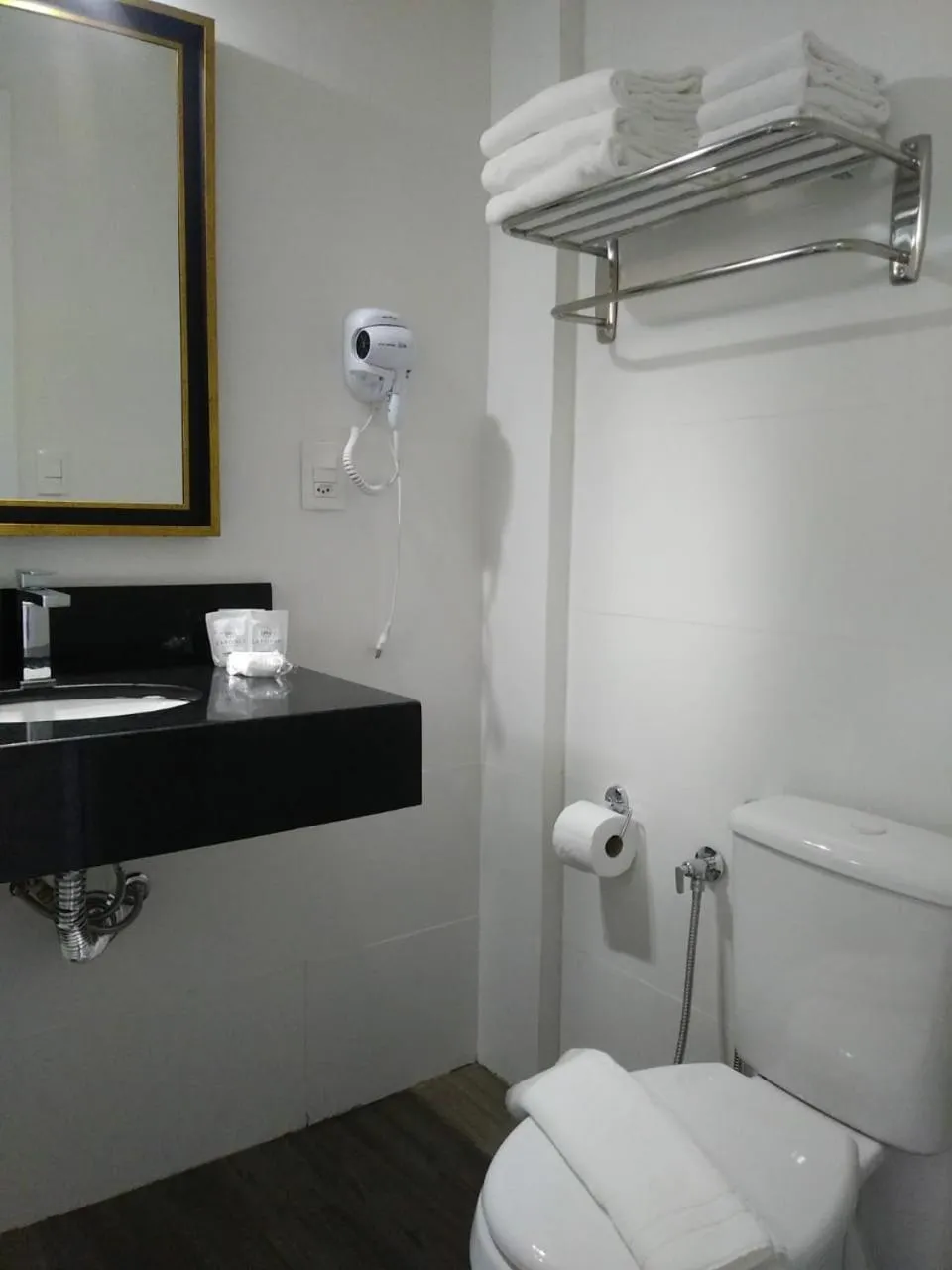 Bathroom in Lapônia Hotel Gramado