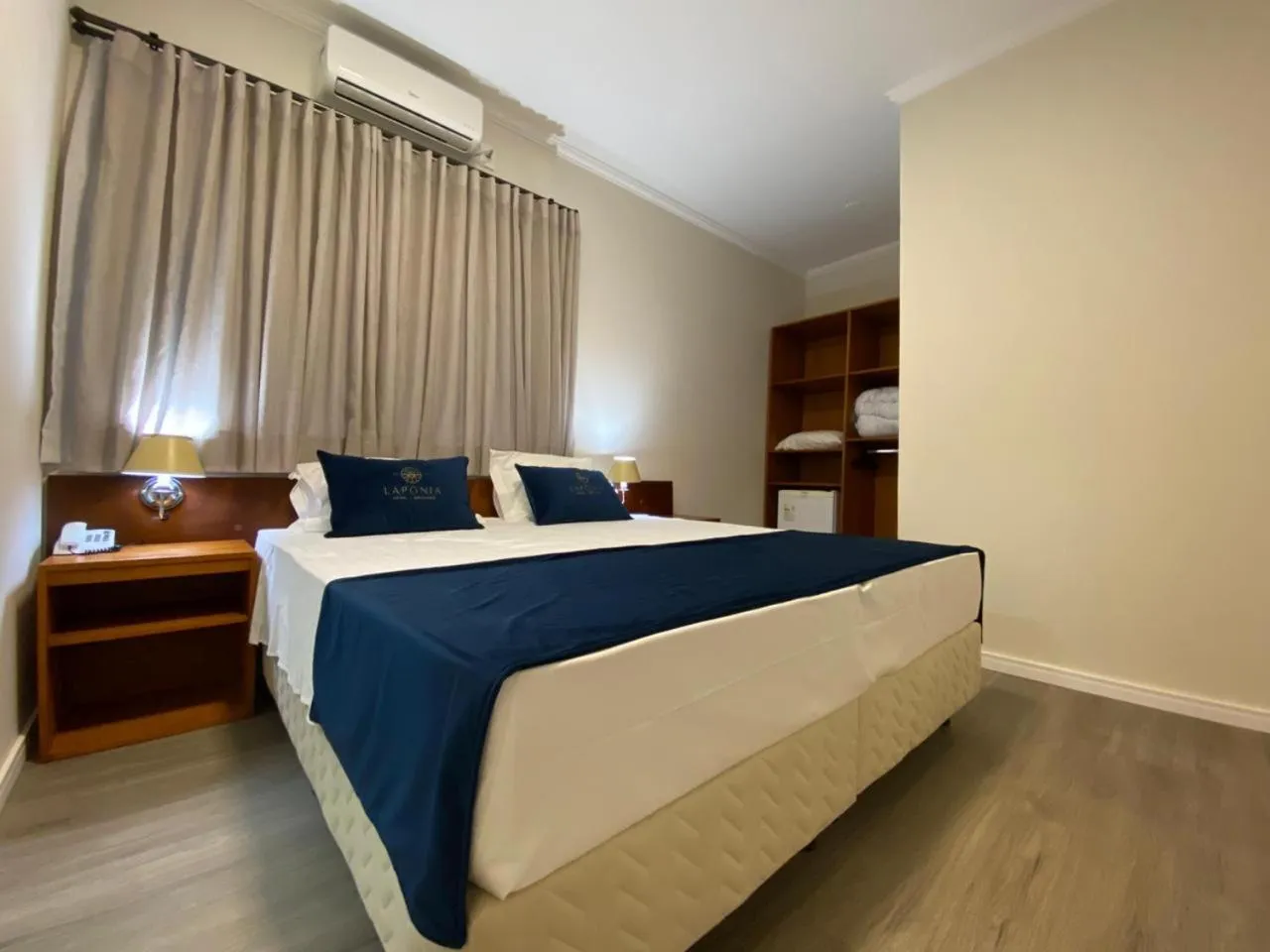 Bed in Lapônia Hotel Gramado