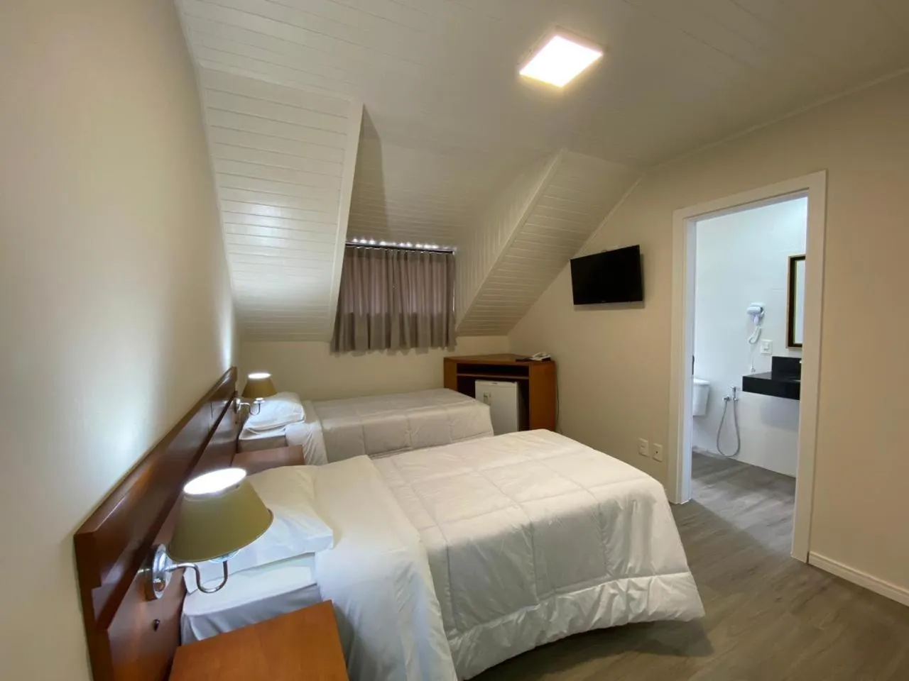 Photo of the whole room, Bed in Lapônia Hotel Gramado