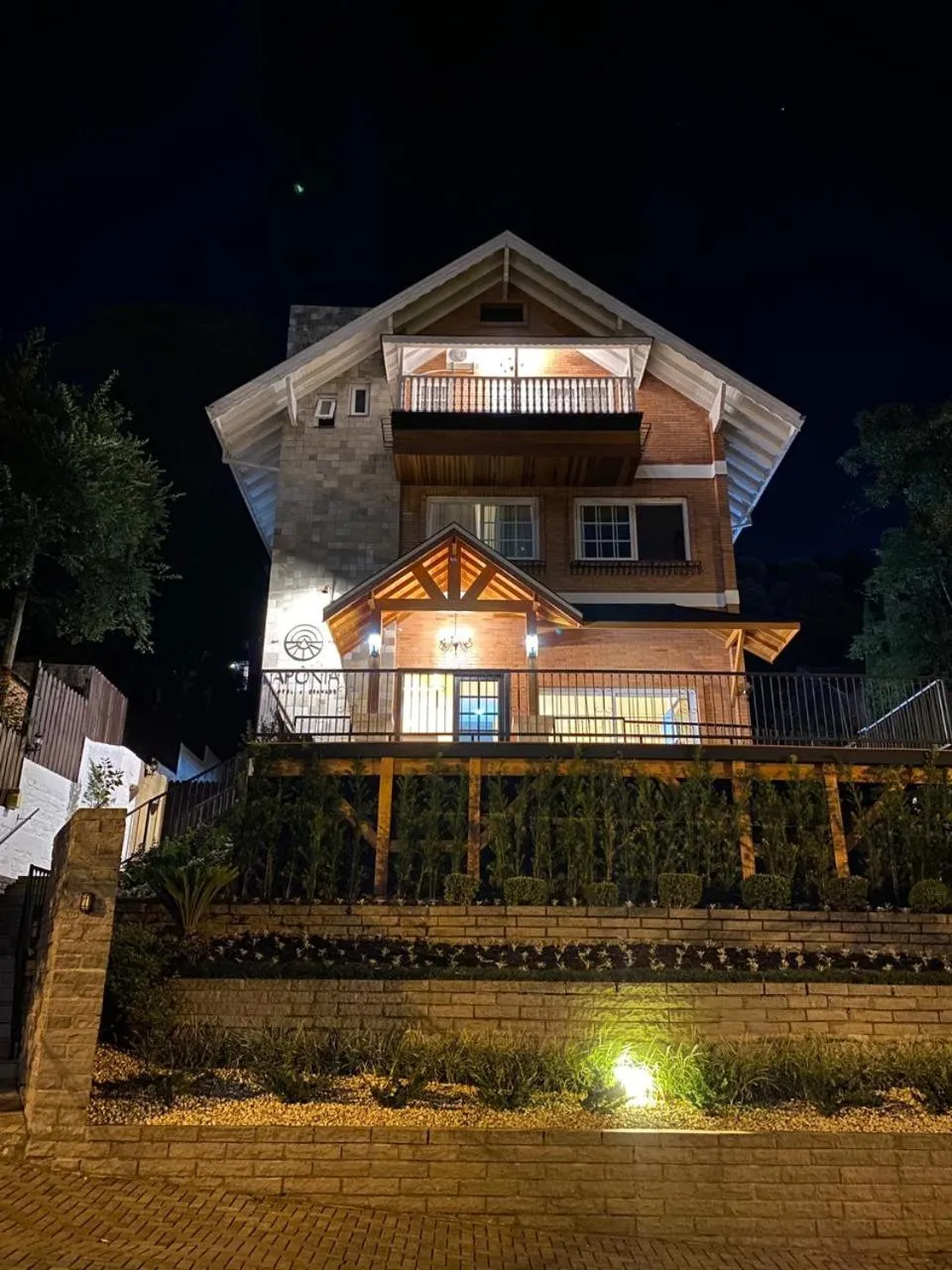 Property building in Lapônia Hotel Gramado