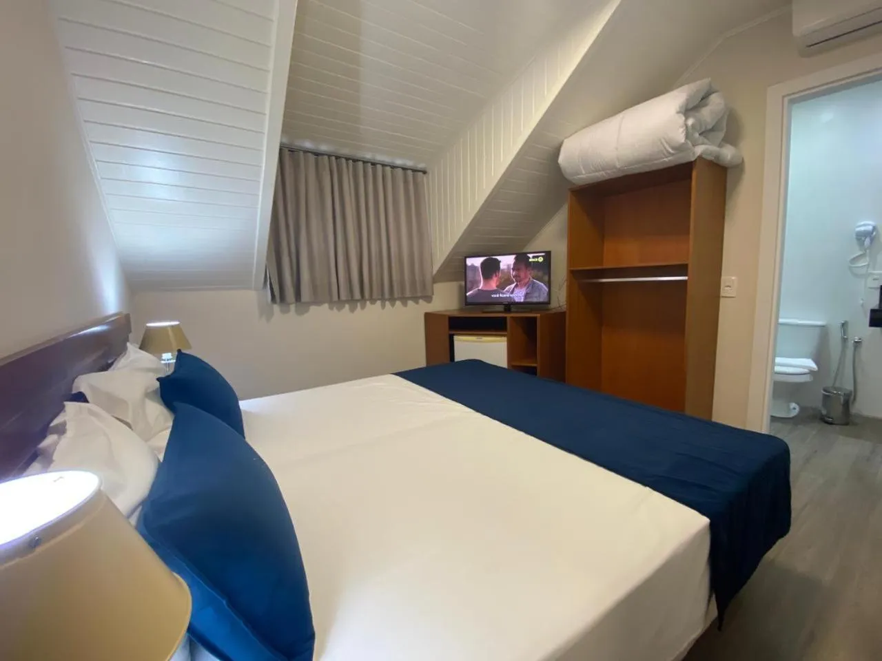 Bed in Lapônia Hotel Gramado