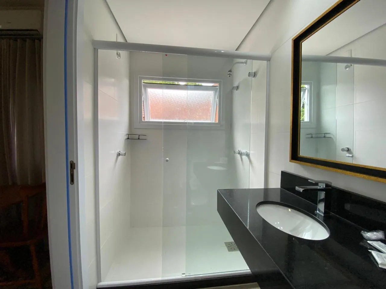 Bathroom in Lapônia Hotel Gramado